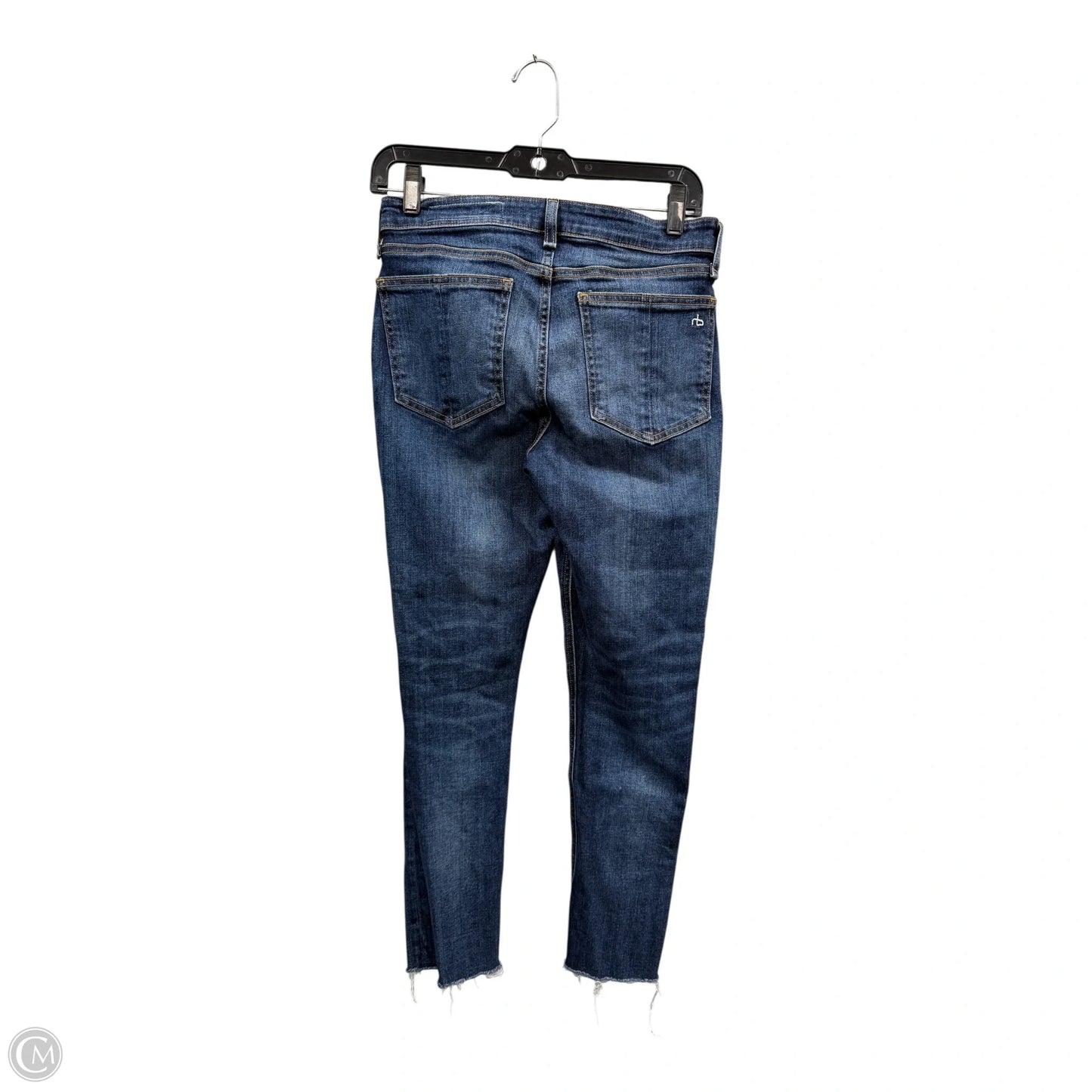 Jeans Skinny By Rag And Bone In Blue, Size: 4