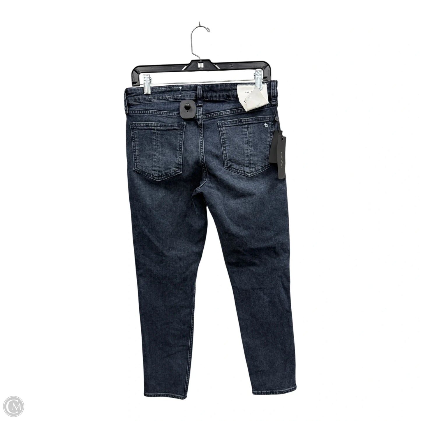 Jeans Skinny By Rag And Bone In Blue, Size: 4