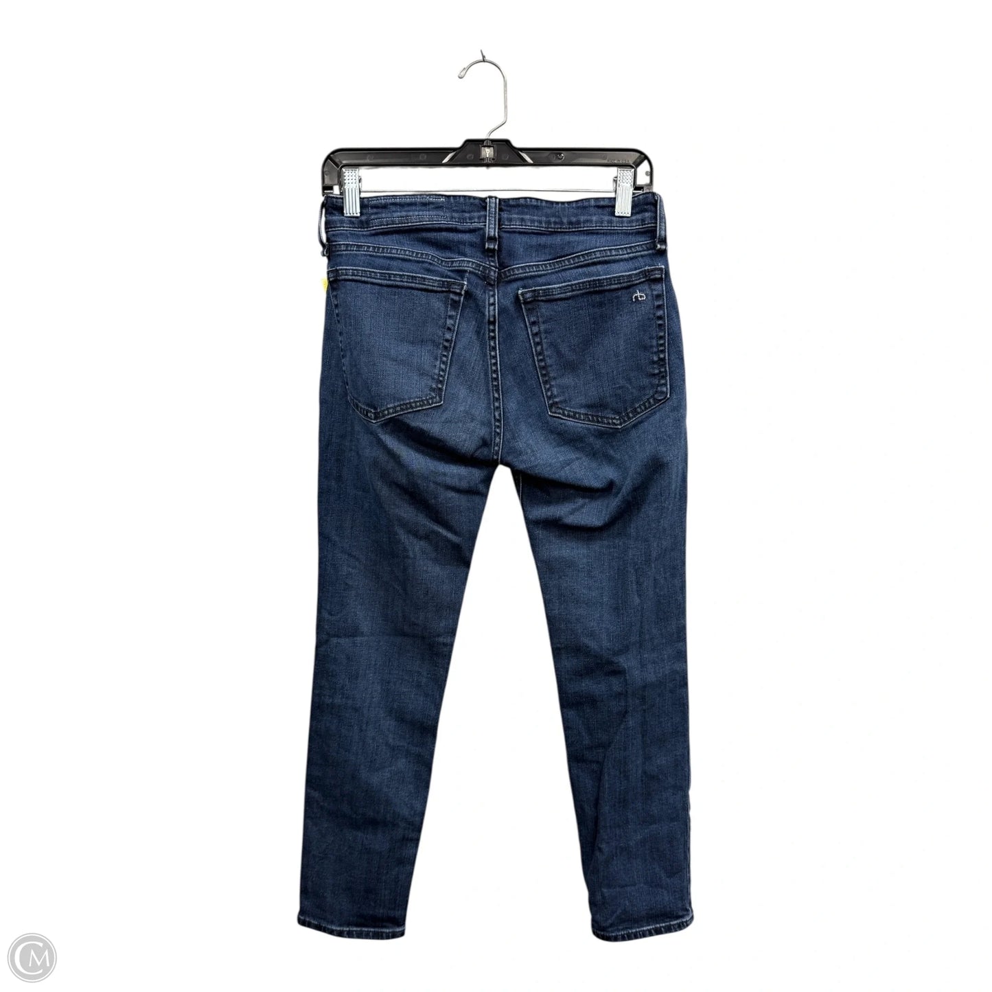 Jeans Skinny By Rag And Bone In Blue, Size: 2