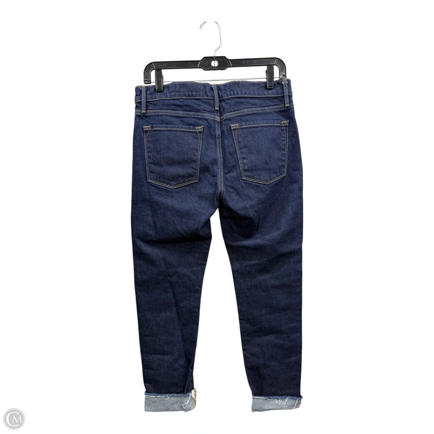 Jeans Skinny By Frame In Blue, Size: 2