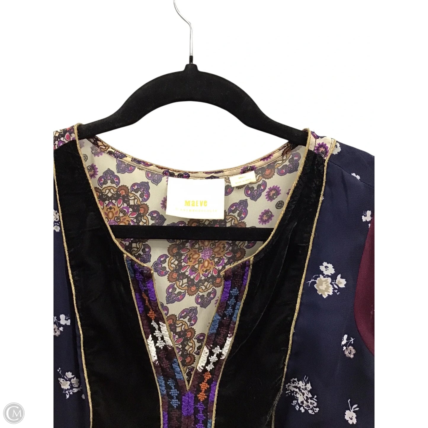 Dress Casual Short By Maeve In Floral Print, Size: S