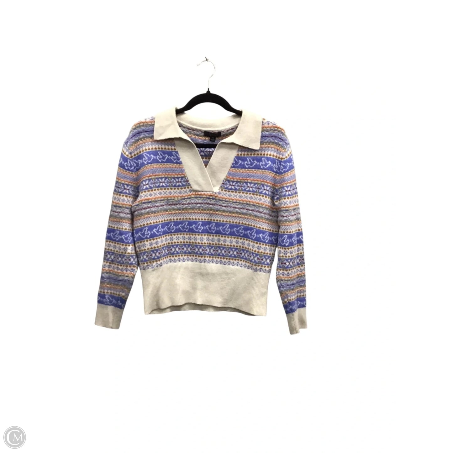 Sweater By J. Crew In Multi-colored, Size: Xs