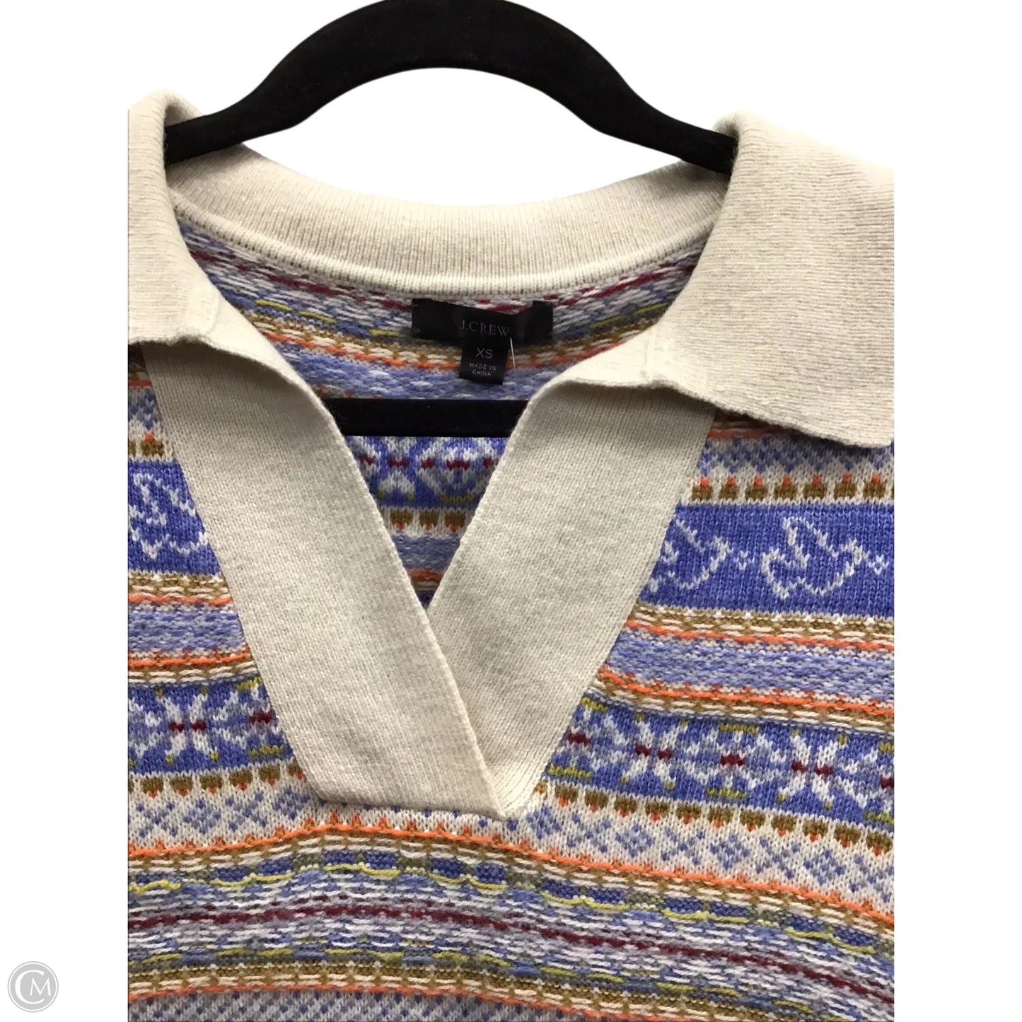 Sweater By J. Crew In Multi-colored, Size: Xs