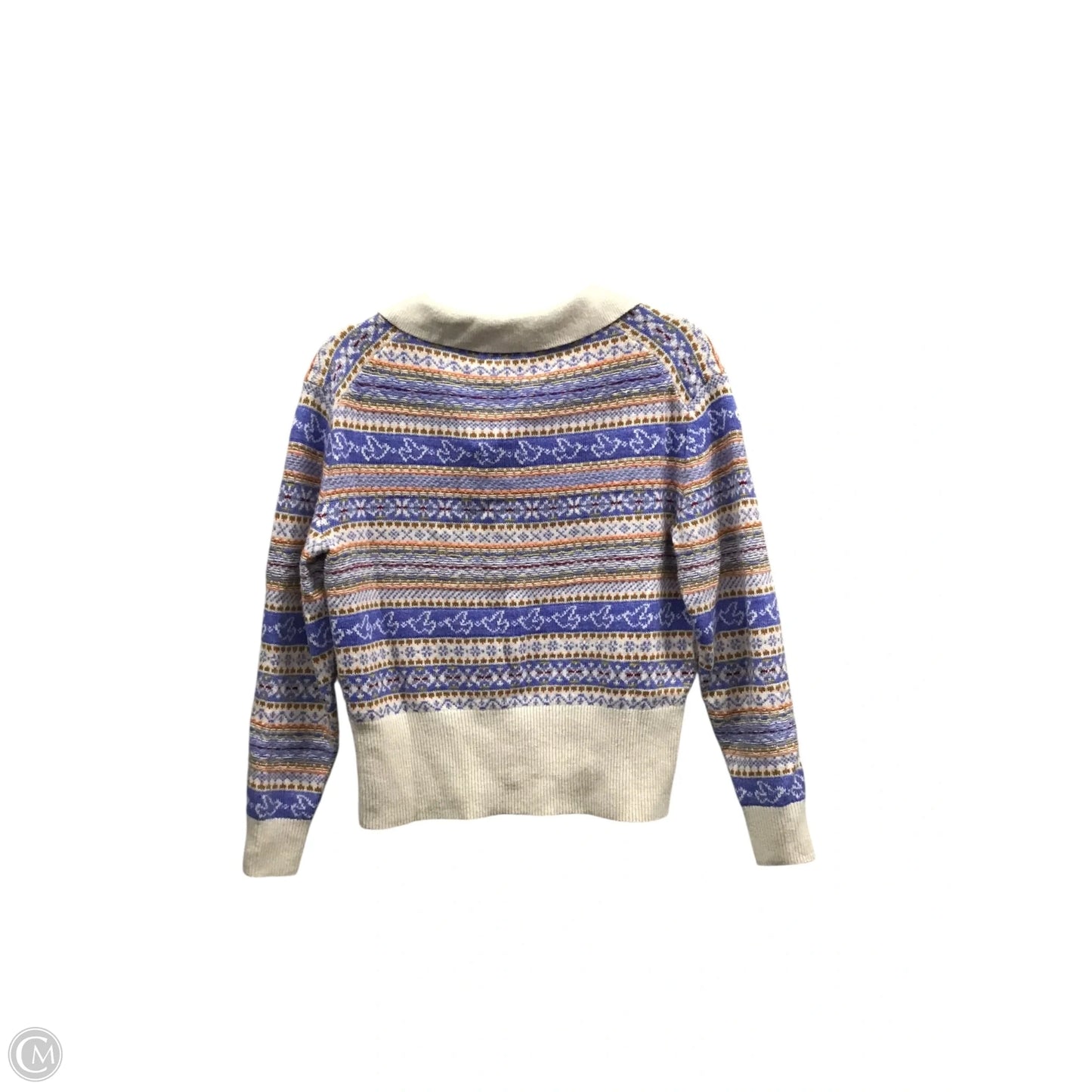 Sweater By J. Crew In Multi-colored, Size: Xs