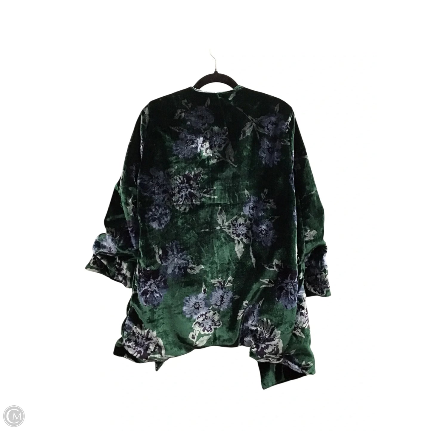 Blazer By Eva Franco In Floral Print, Size: M