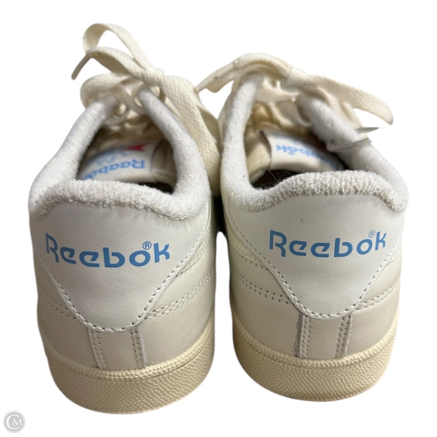 Shoes Sneakers By Reebok In Cream, Size: 10