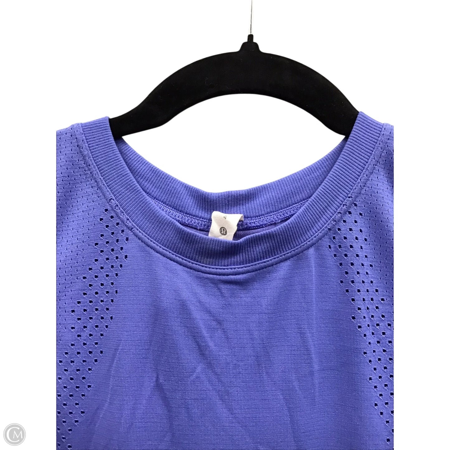 Athletic Tank Top By Lululemon In Blue, Size: 4