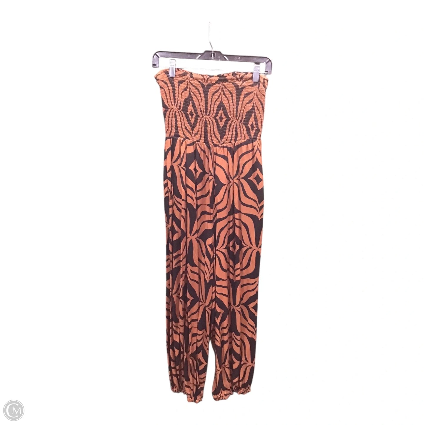Jumpsuit By Anthropologie In Black & Brown, Size: S