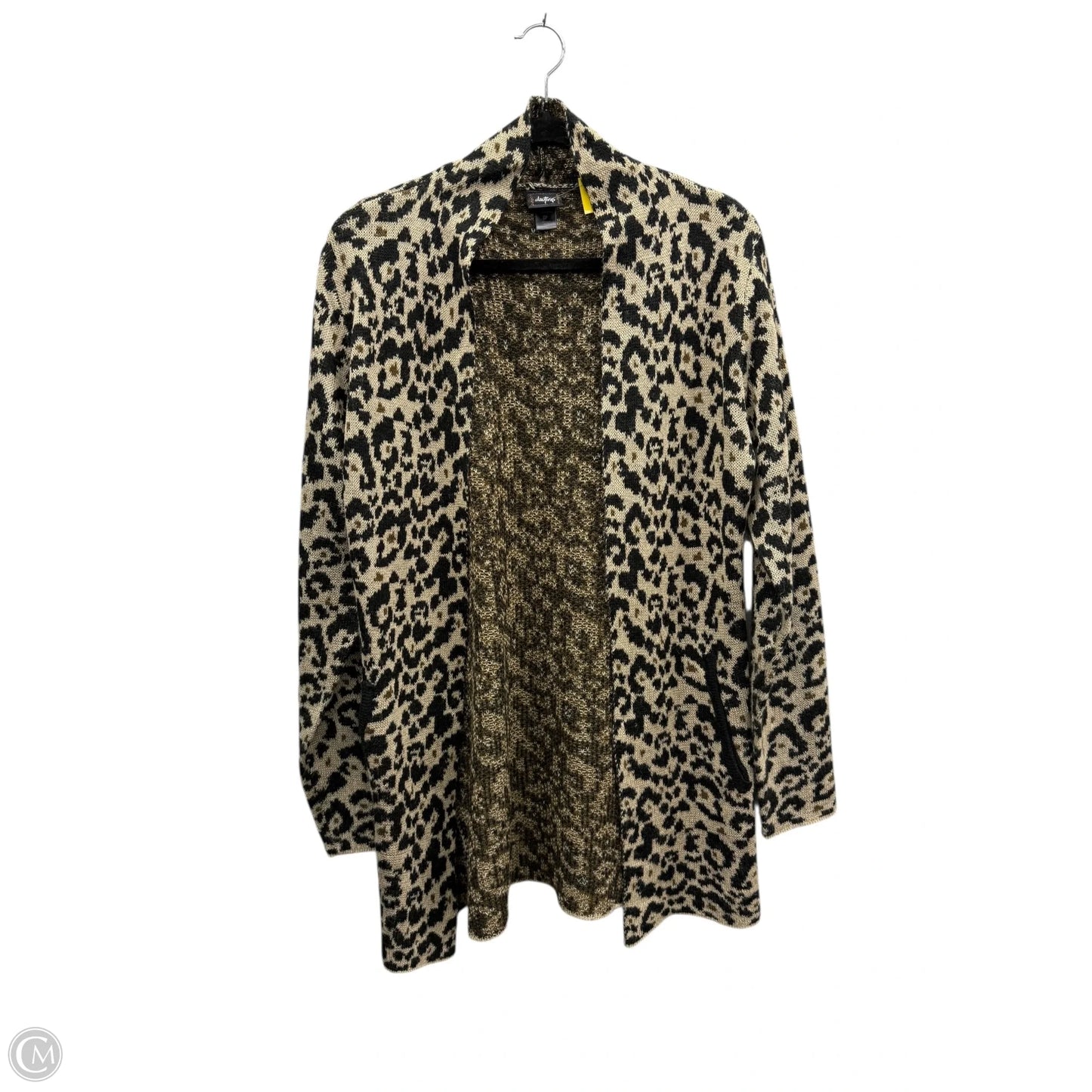 Sweater By Daytrip In Animal Print, Size: L