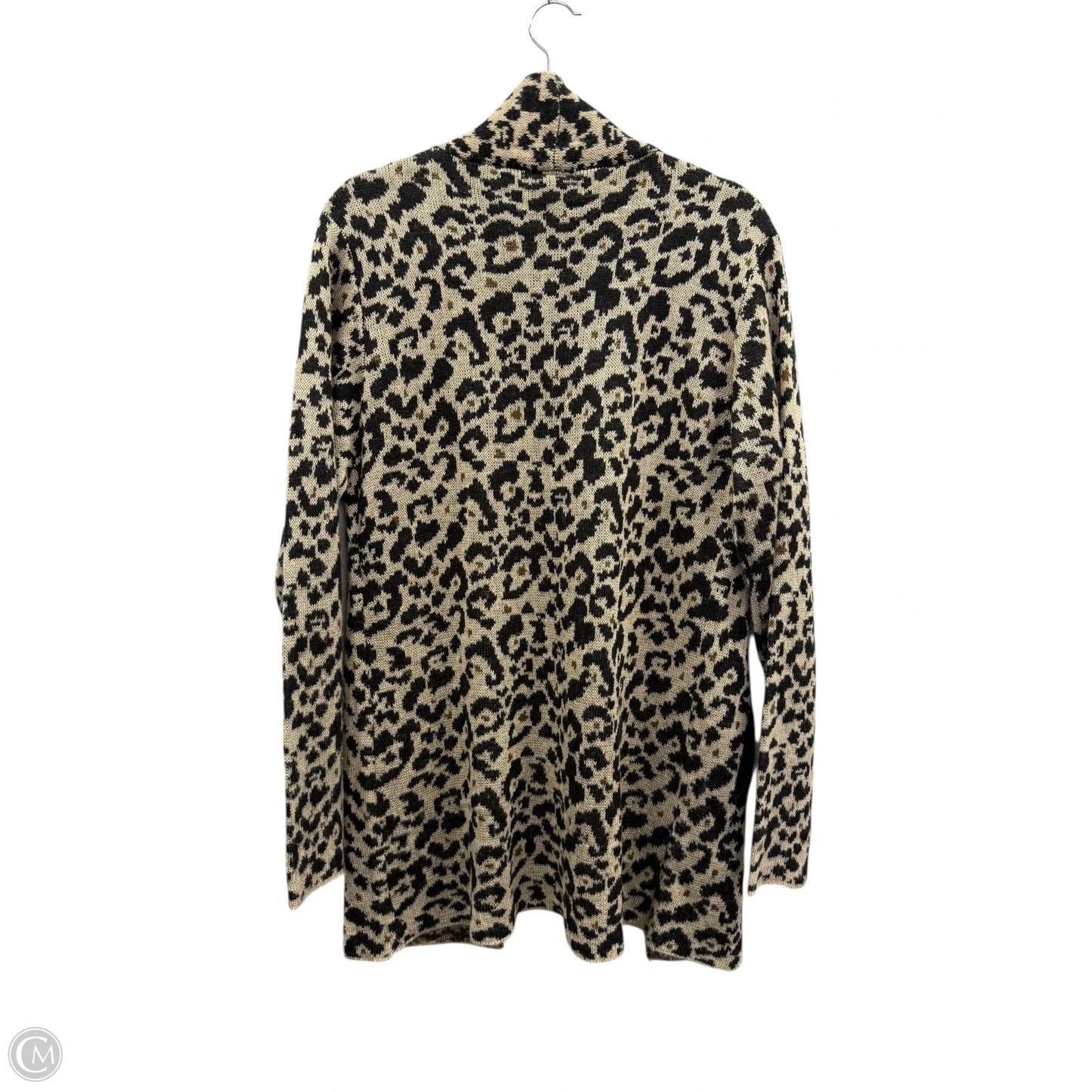 Sweater By Daytrip In Animal Print, Size: L