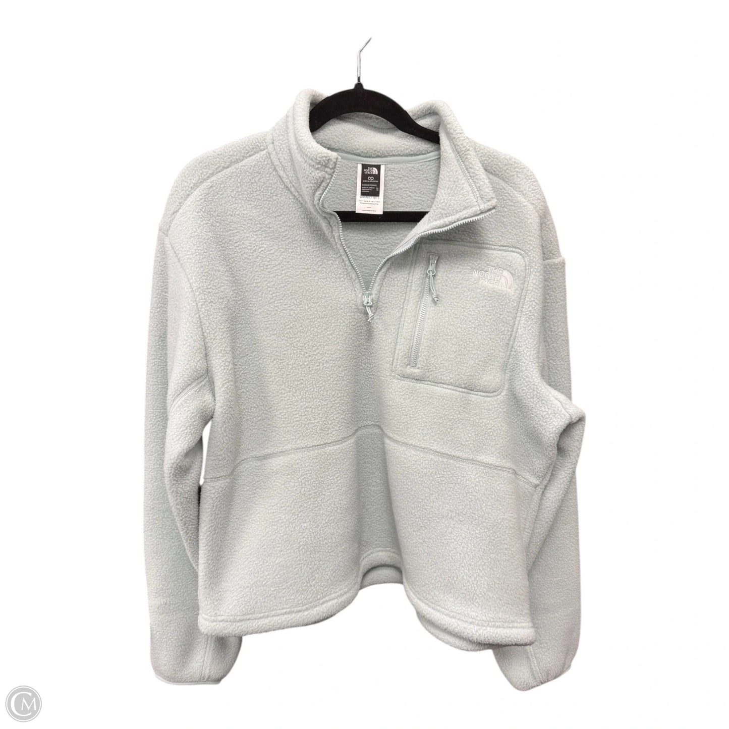 Jacket Fleece By The North Face In Green, Size: Xl