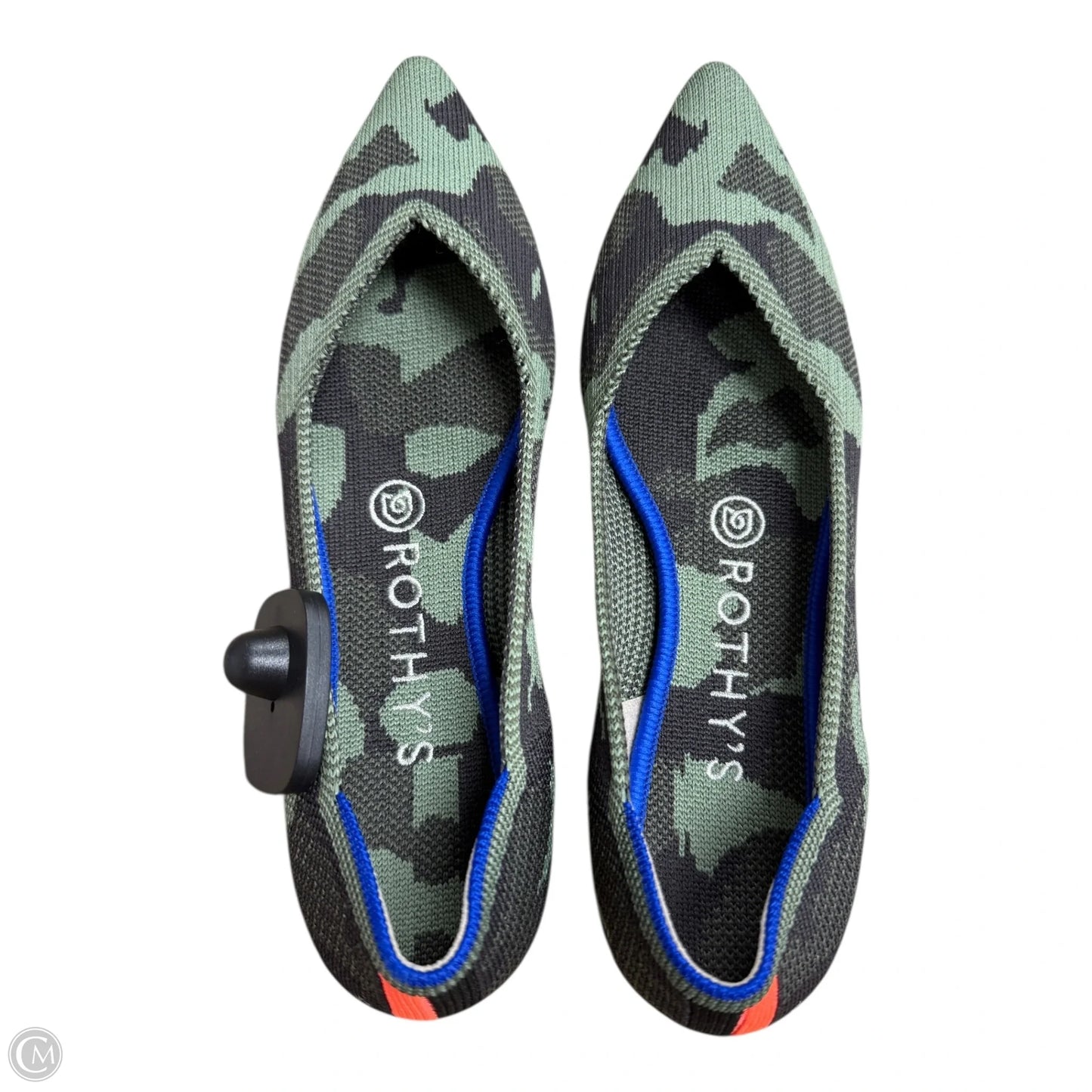 Shoes Flats By Rothys In Camouflage Print, Size: 7