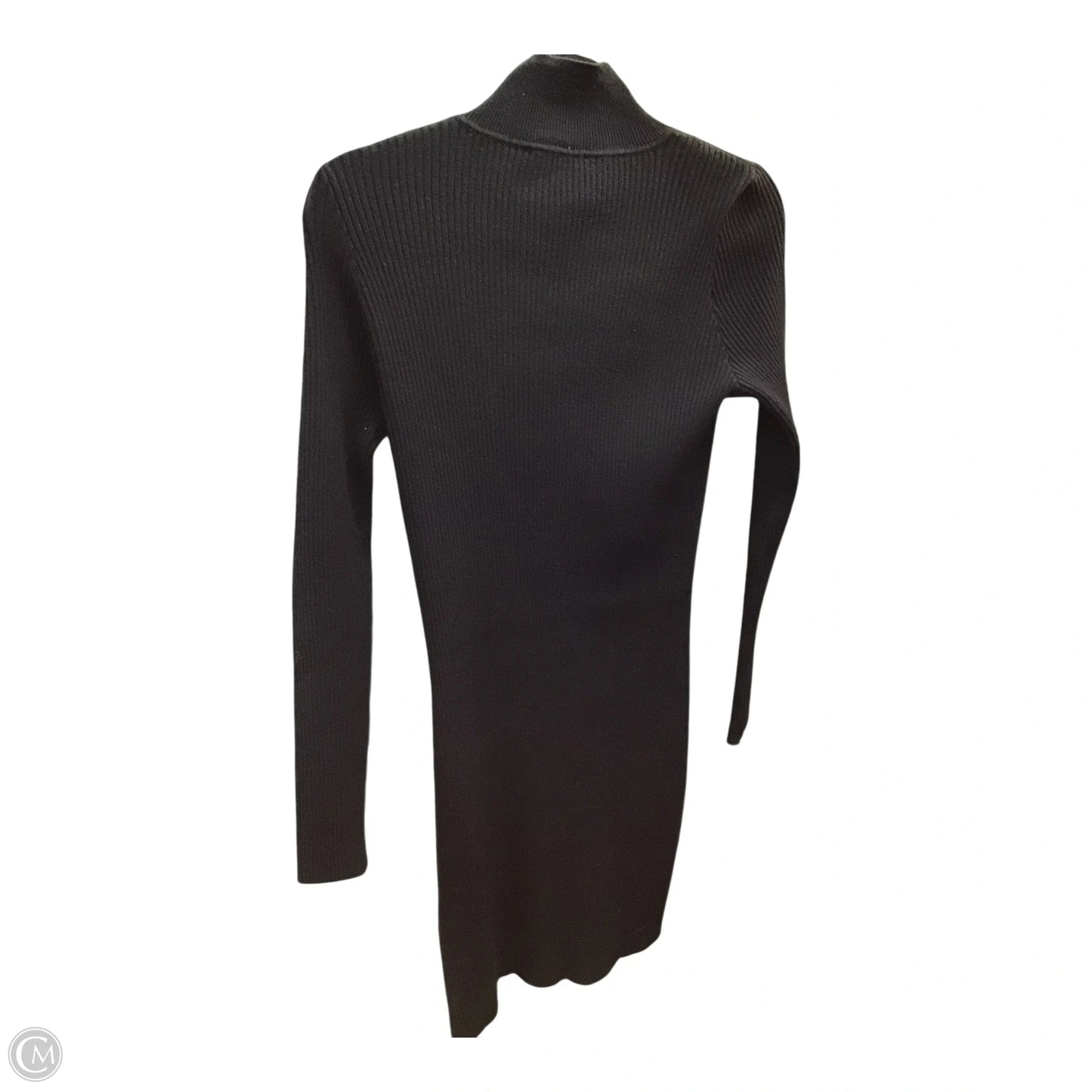 Dress Sweater By Clothes Mentor In Black, Size: M