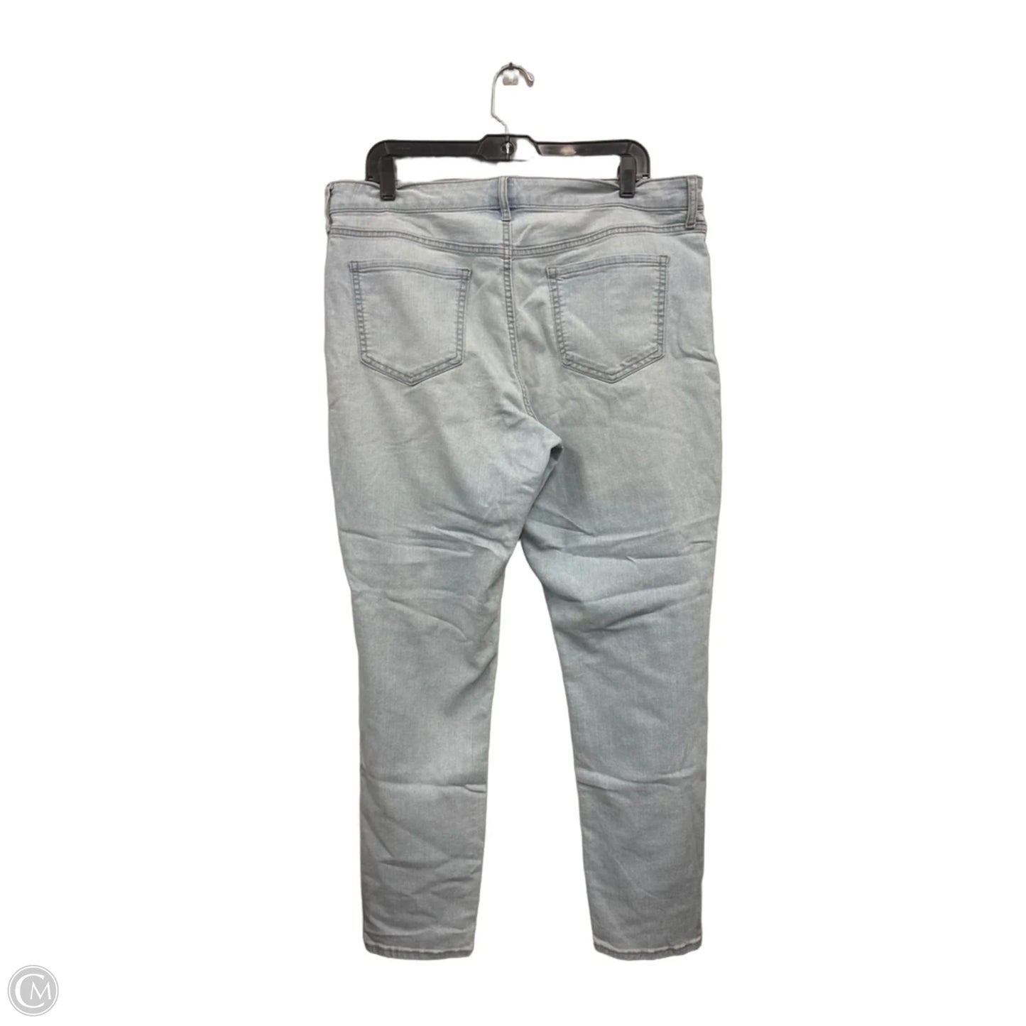 Jeans Skinny By Old Navy In Blue, Size: 16
