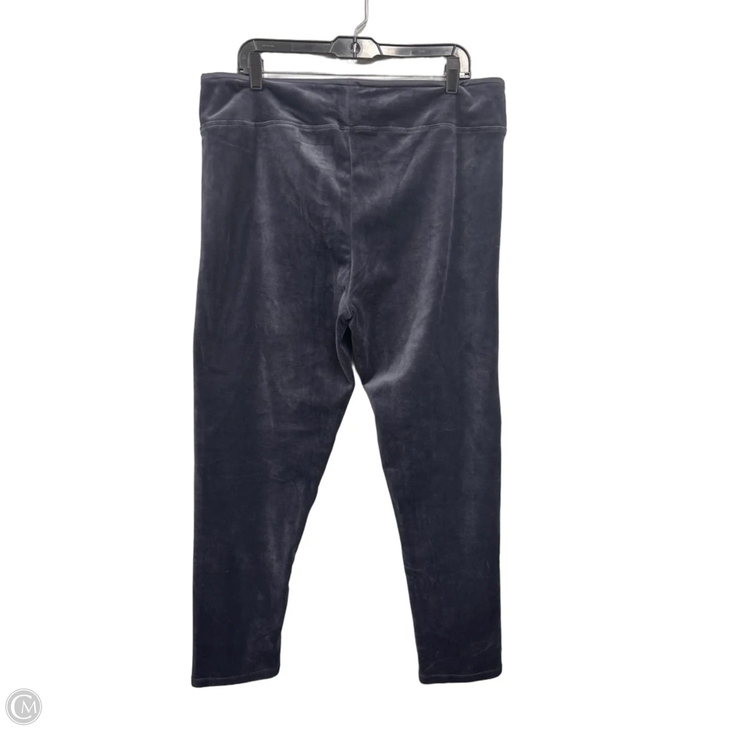 Pants Lounge By Cuddl Duds In Navy, Size: 1x
