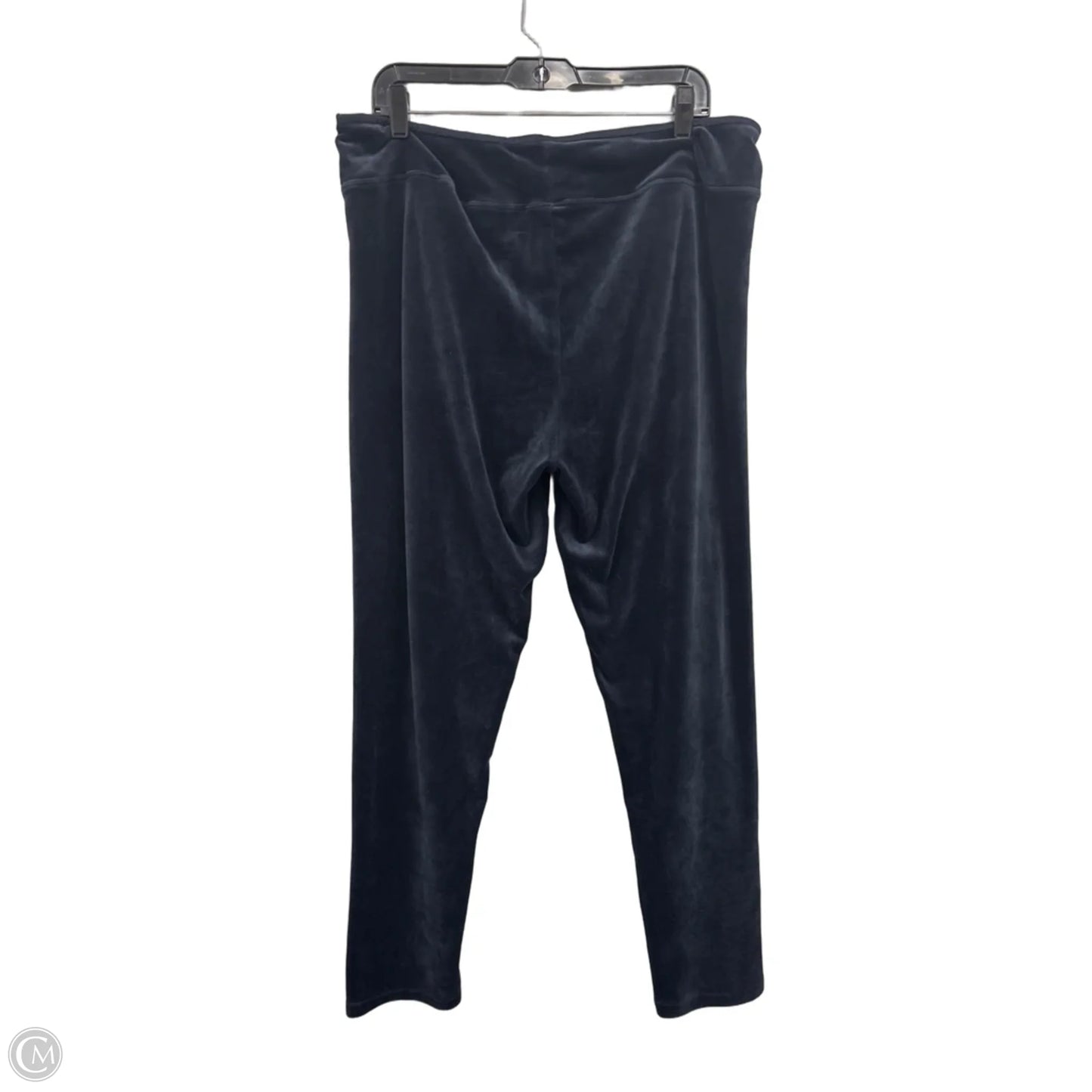 Pants Lounge By Cuddl Duds In Navy, Size: 1x
