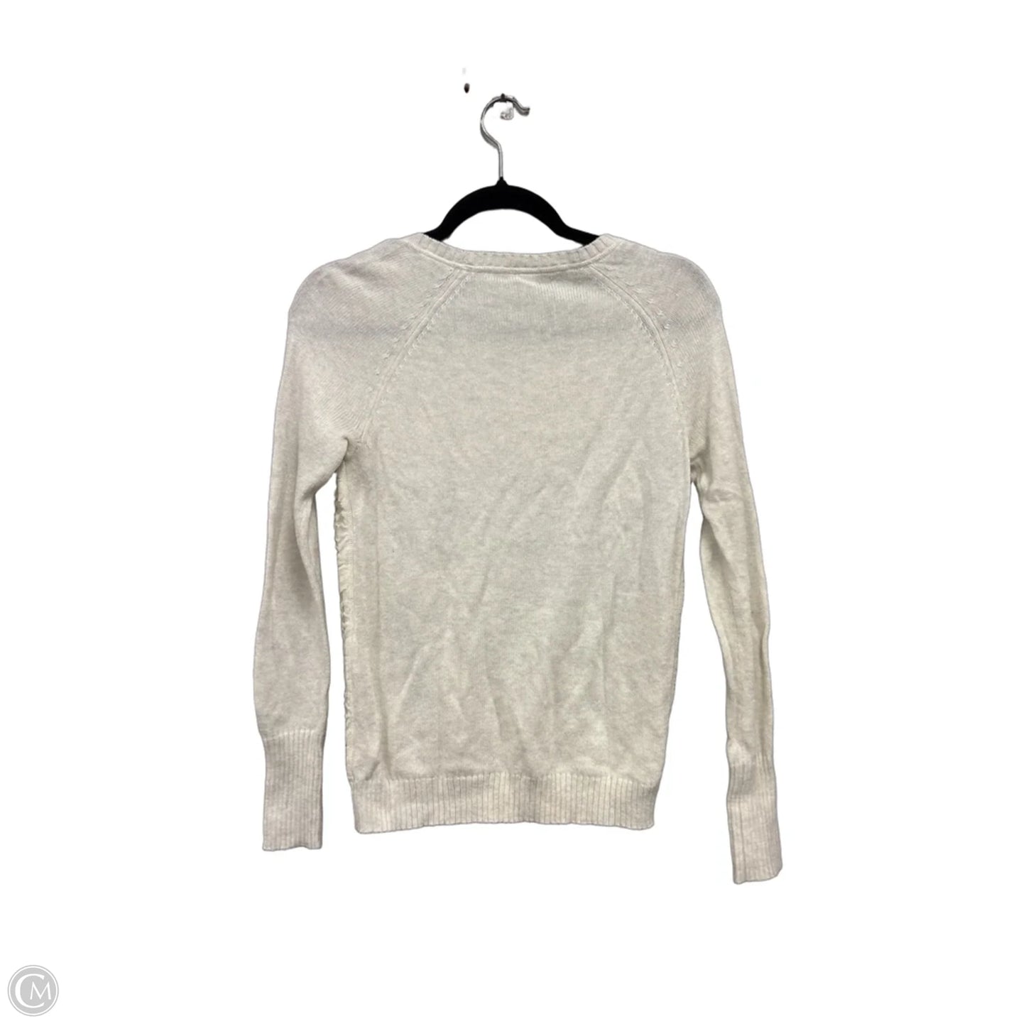 Sweater By Aeropostale In White, Size: Xs