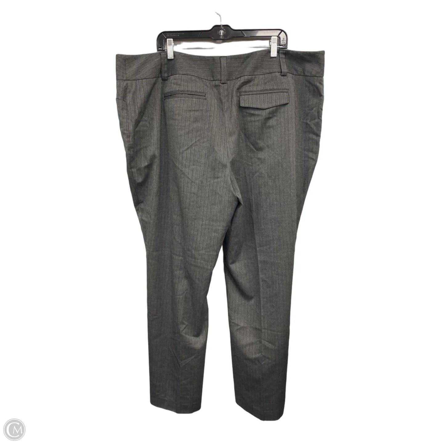 Pants Dress By Apt 9 In Grey, Size: 22