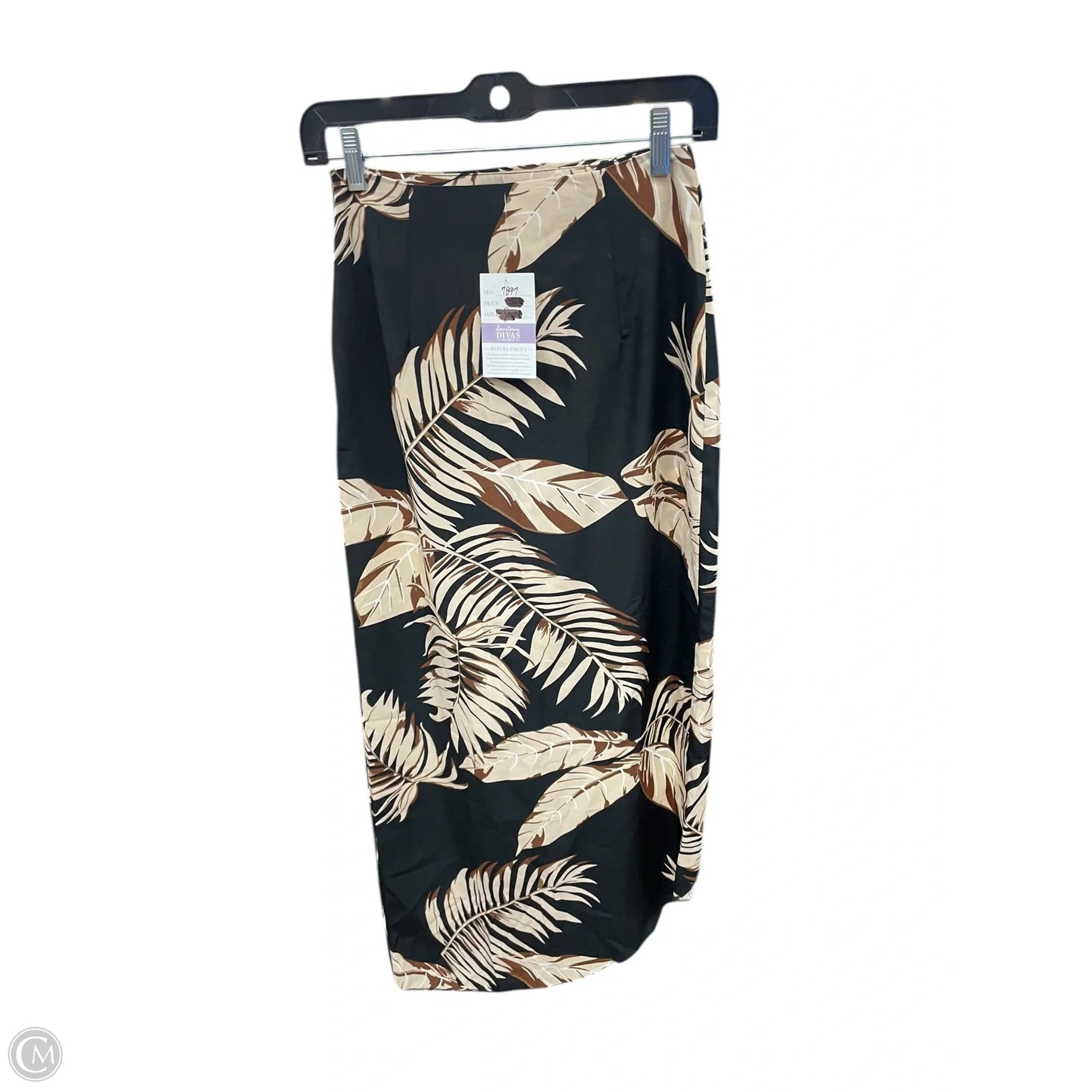 Skirt Maxi By Clothes Mentor In Blue & Cream, Size: Xs