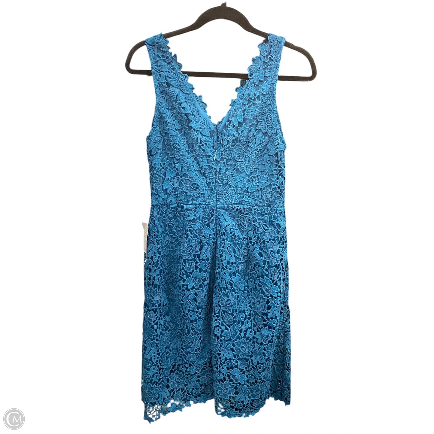 Dress Casual Midi By Astr The Label In Blue, Size: L