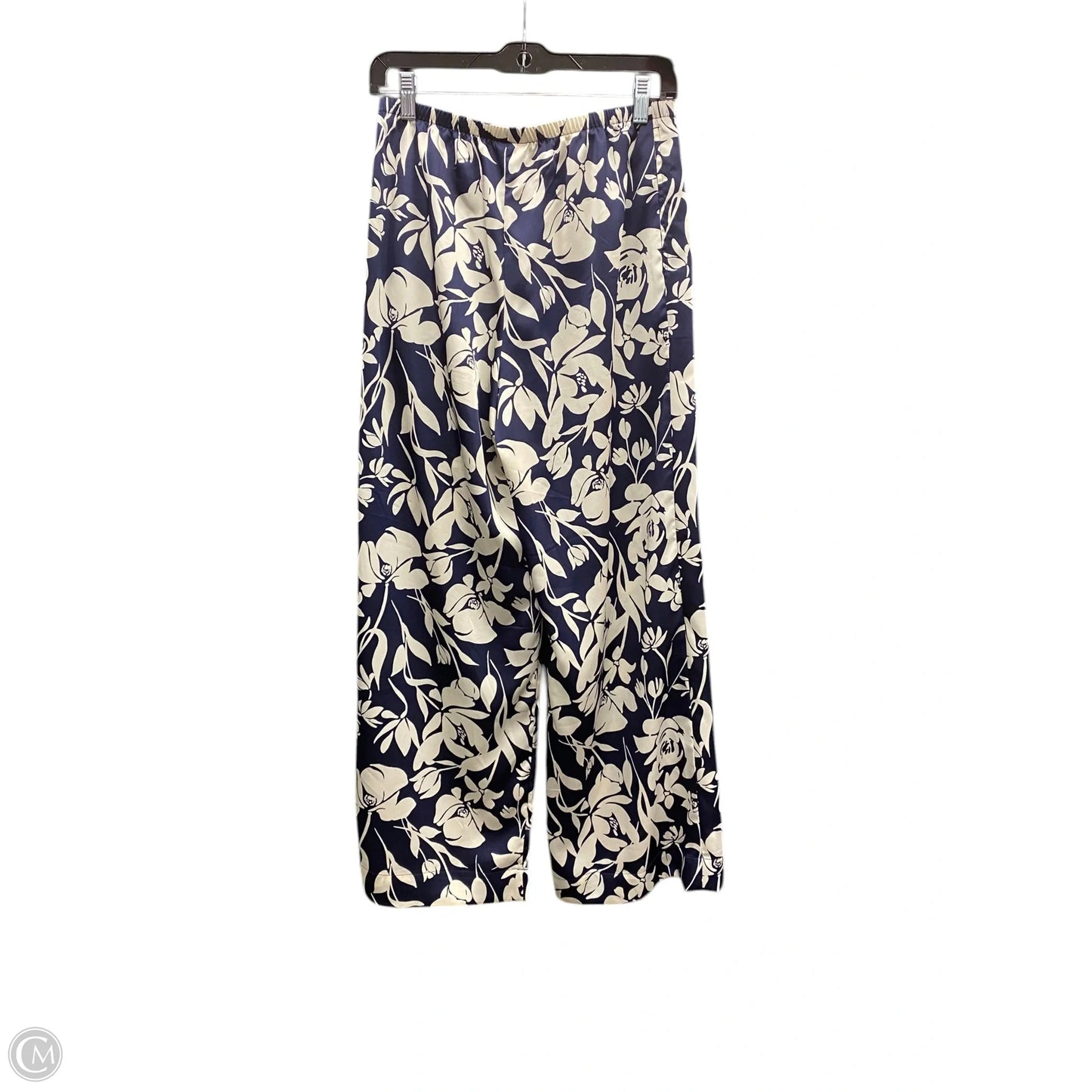 Pants Dress By A New Day In Blue & Cream, Size: S