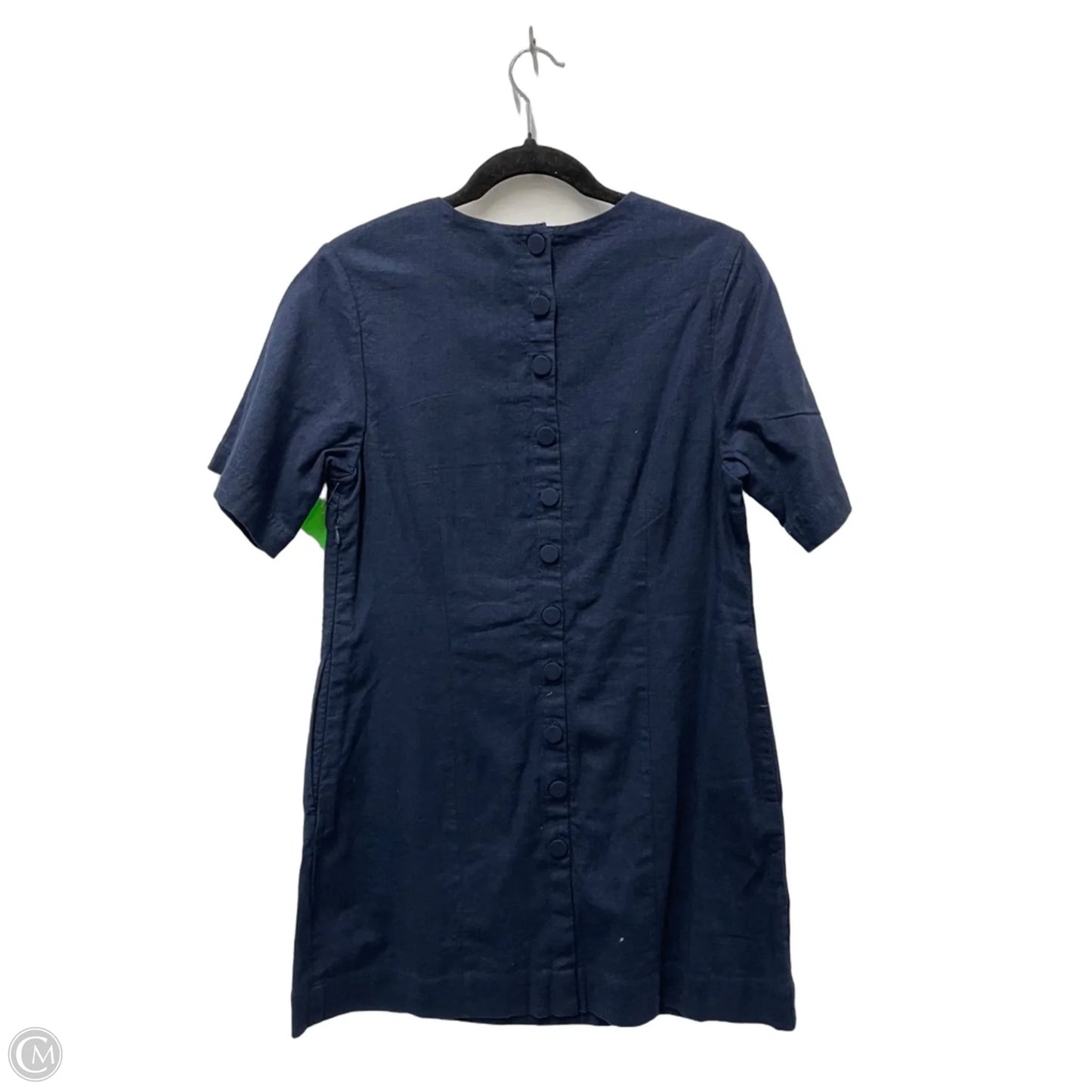 Dress Casual Short By Abercrombie And Fitch In Navy, Size: Mp