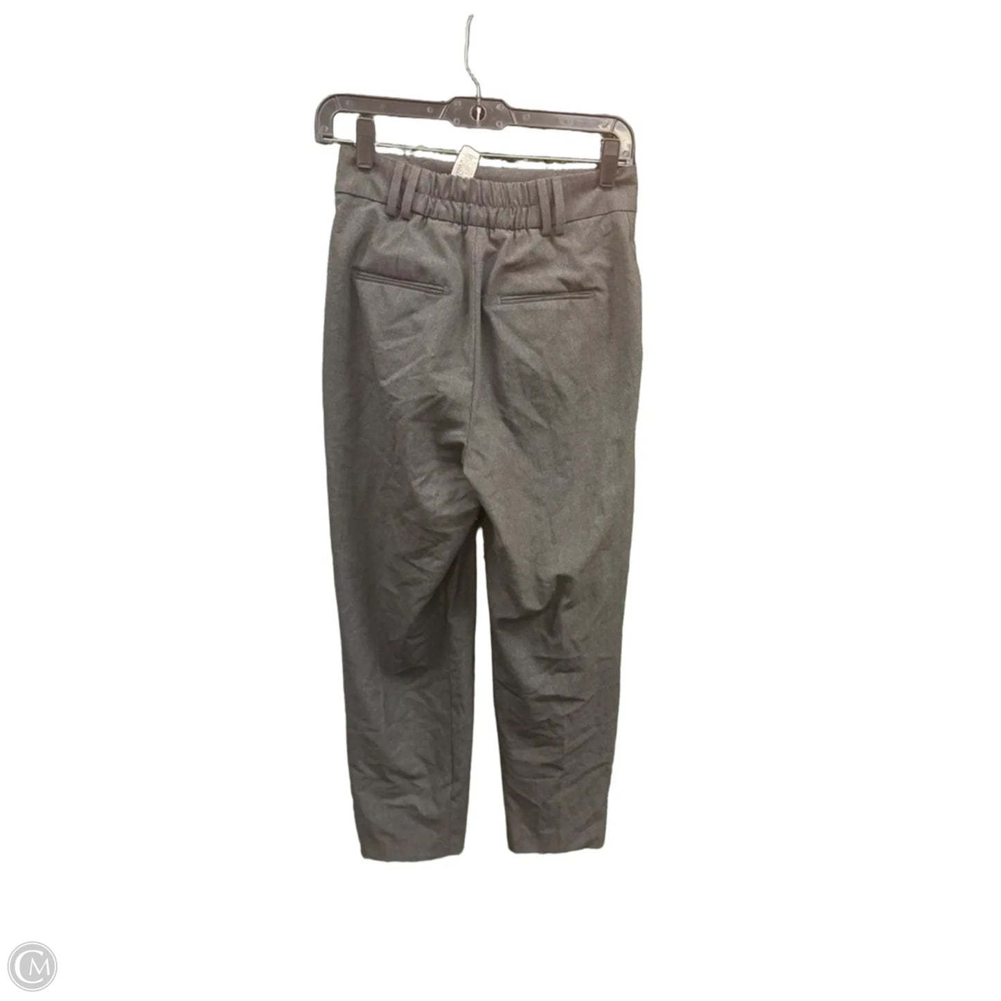 Pants Dress By Zara In Grey, Size: 2