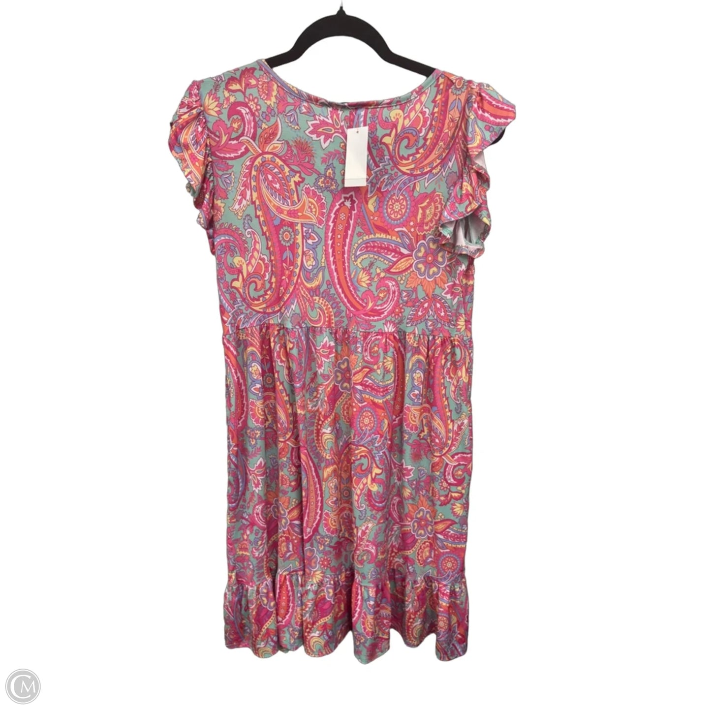 Dress Casual Short By Heimish Usa In Pink, Size: S