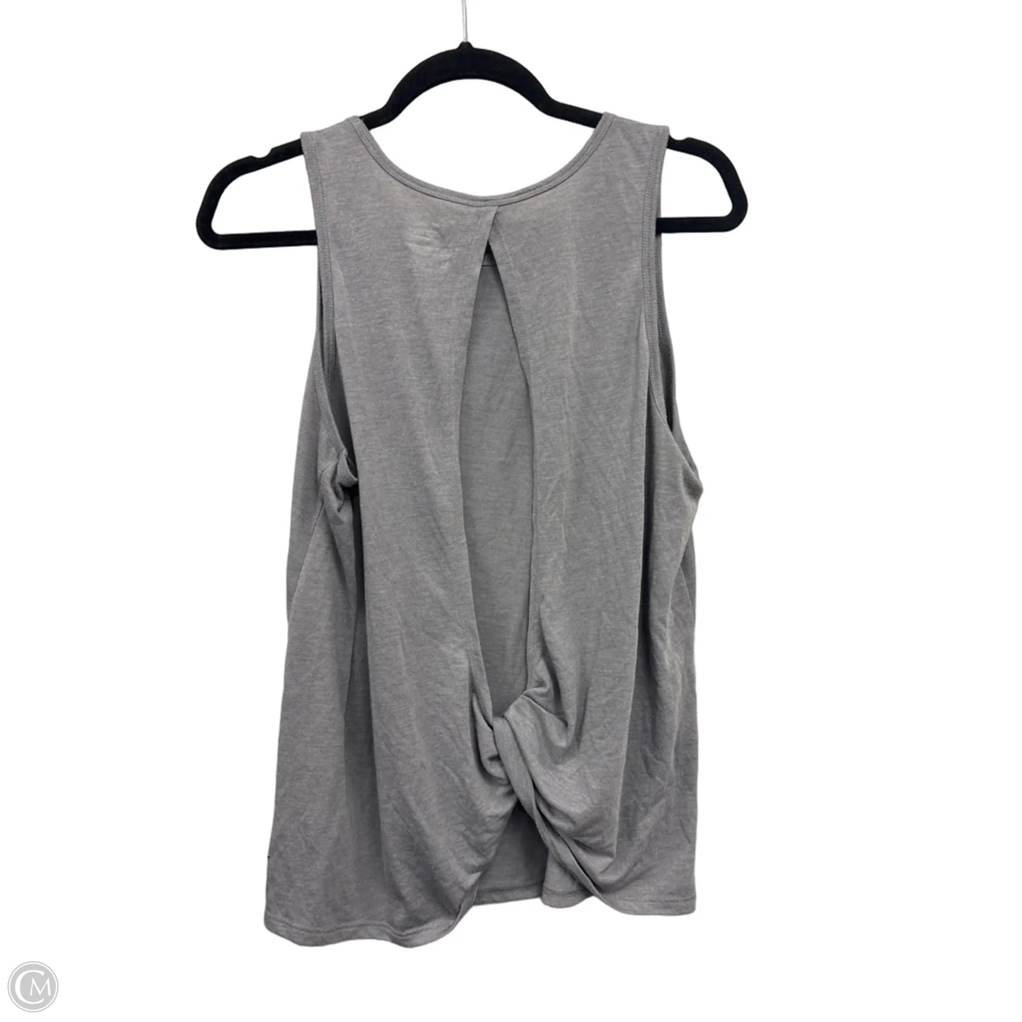 Athletic Tank Top By Old Navy In Grey, Size: L
