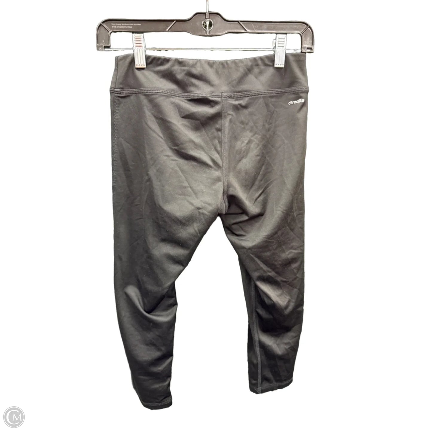 Athletic Pants By Adidas In Black, Size: S