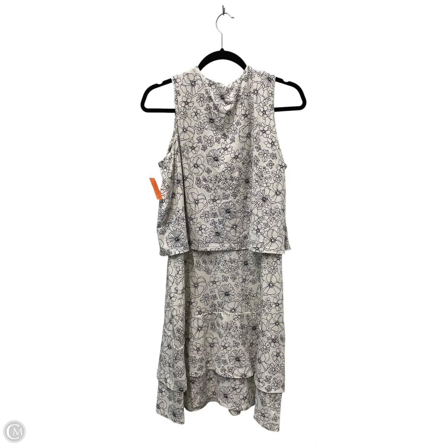 Dress Casual Short By J. Jill In Black & White, Size: S