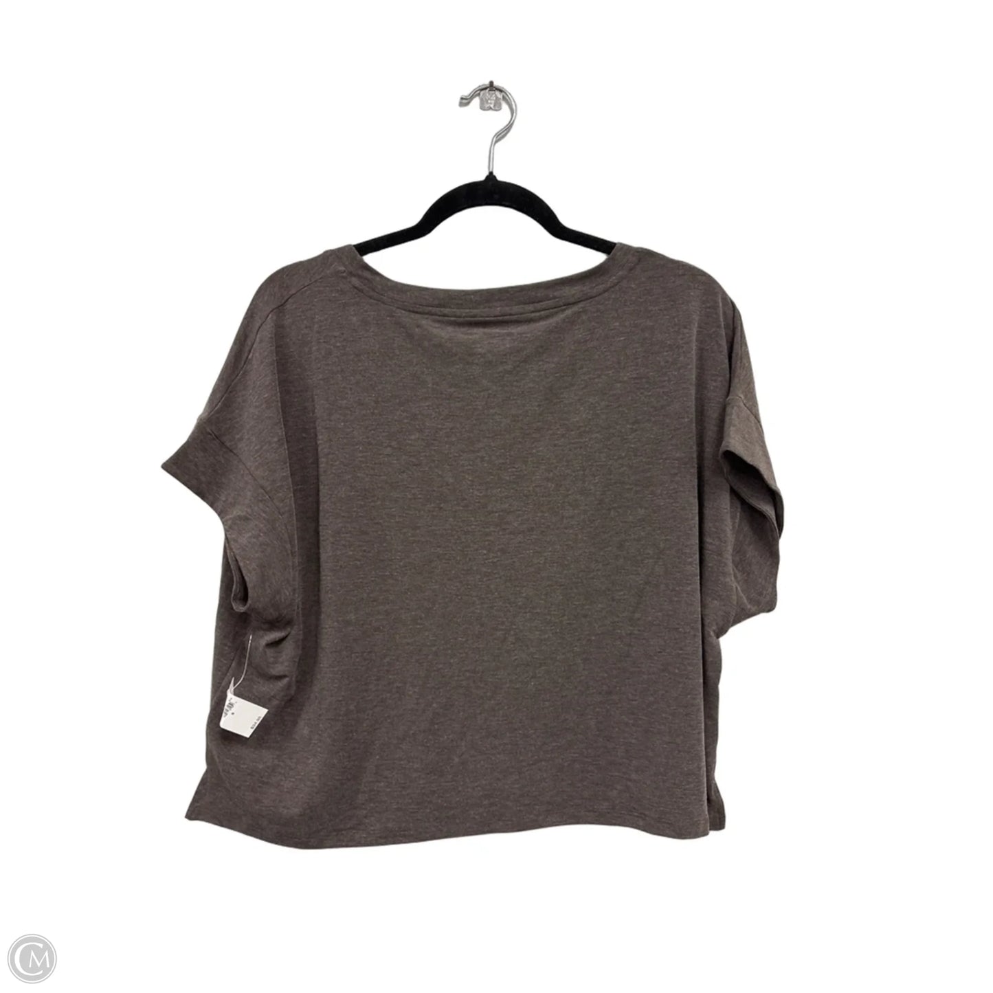 Top Short Sleeve Basic By Gapfit In Brown, Size: S