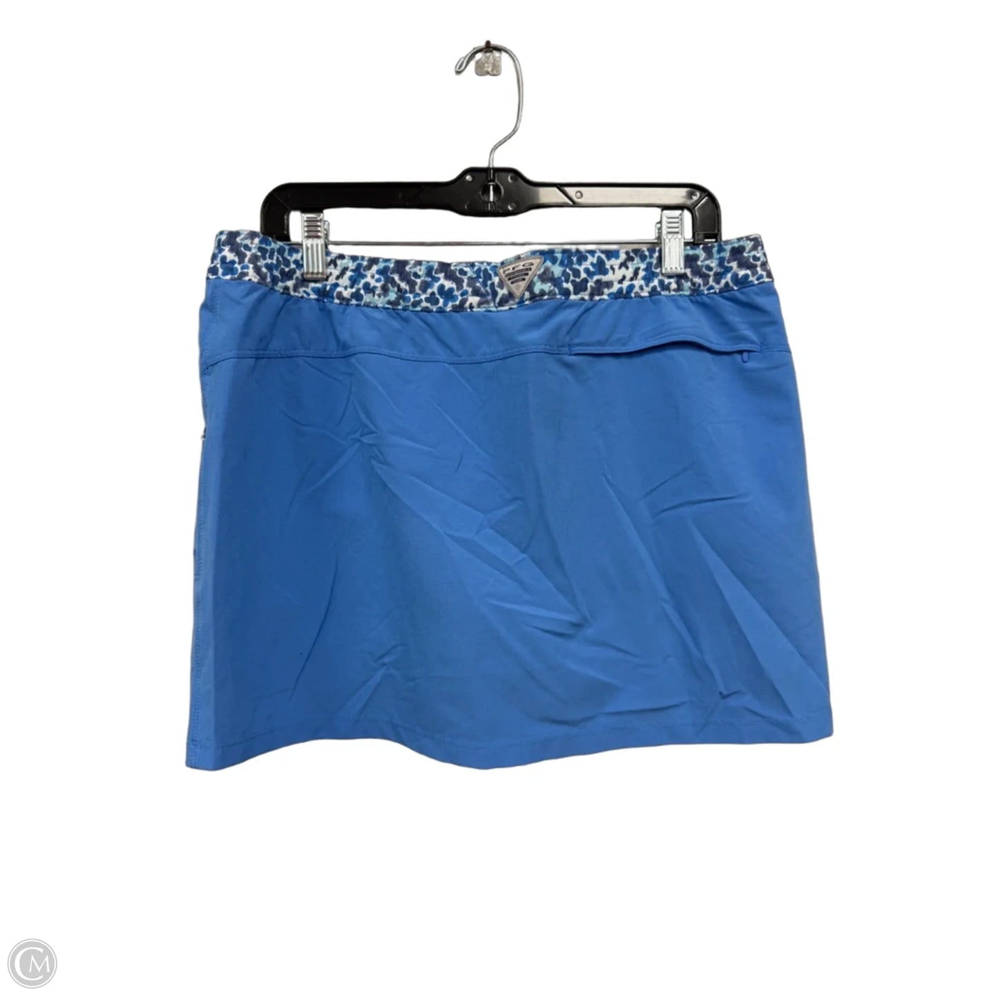 Athletic Skort By Columbia In Blue, Size: L