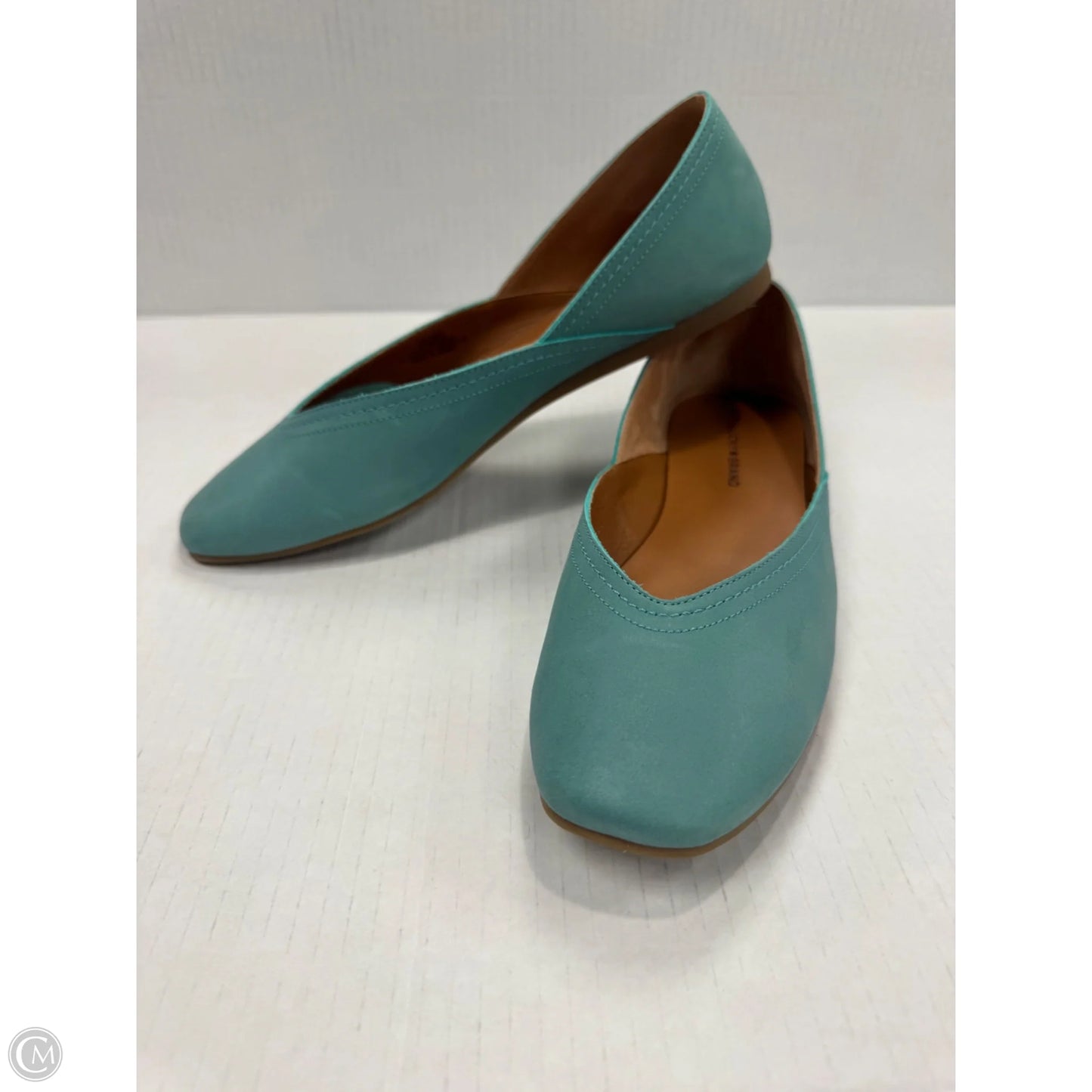 Shoes Flats By Lucky Brand In Blue, Size: 10