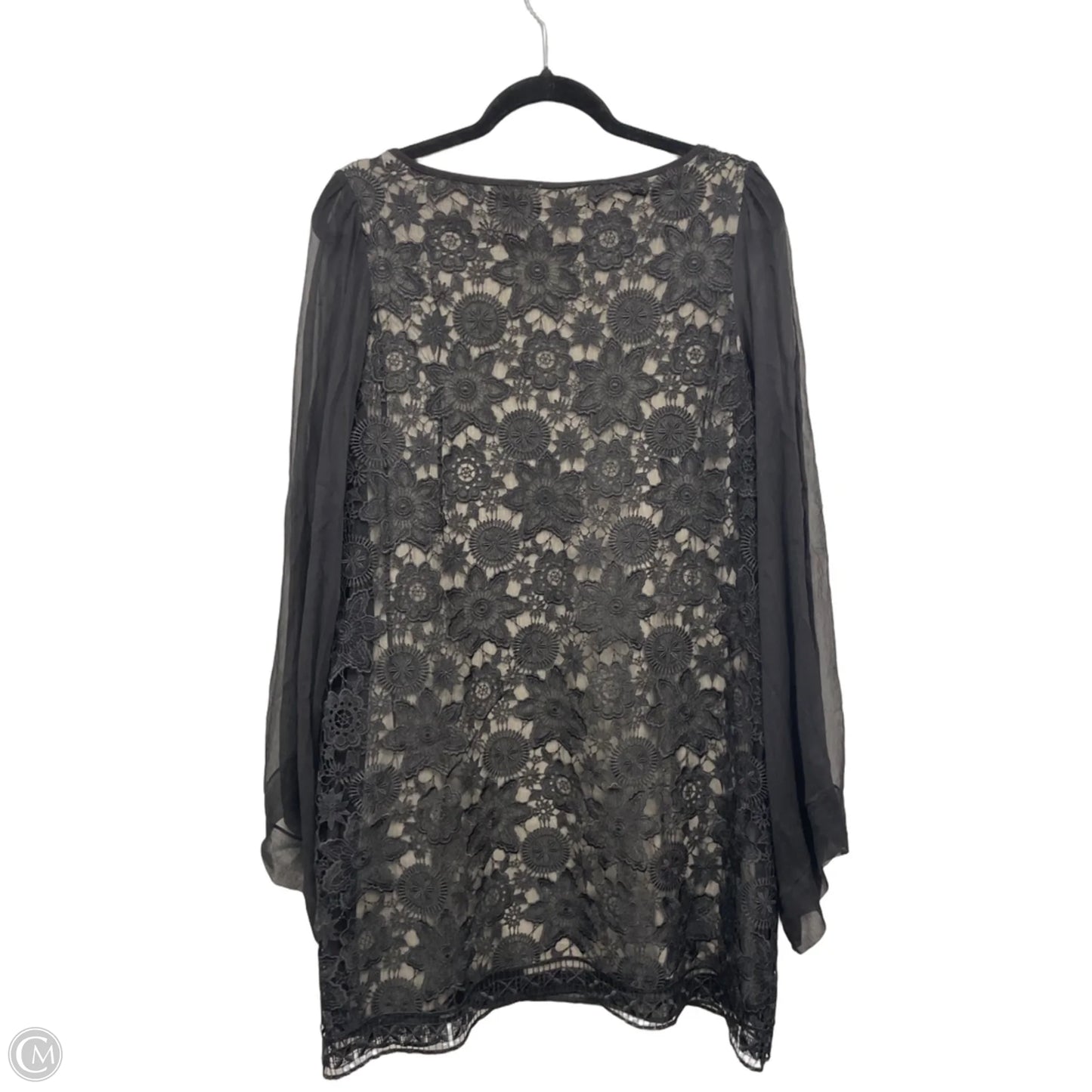 Dress Casual Midi By Clothes Mentor In Black, Size: M
