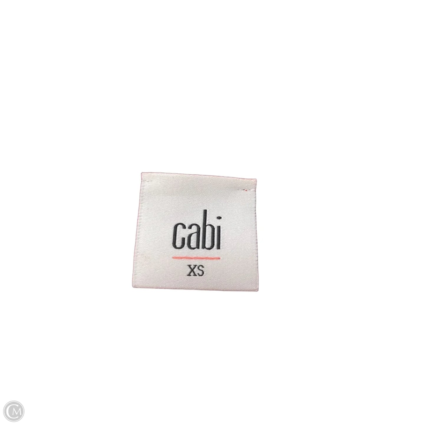 Sweater By Cabi In Red, Size: Xs