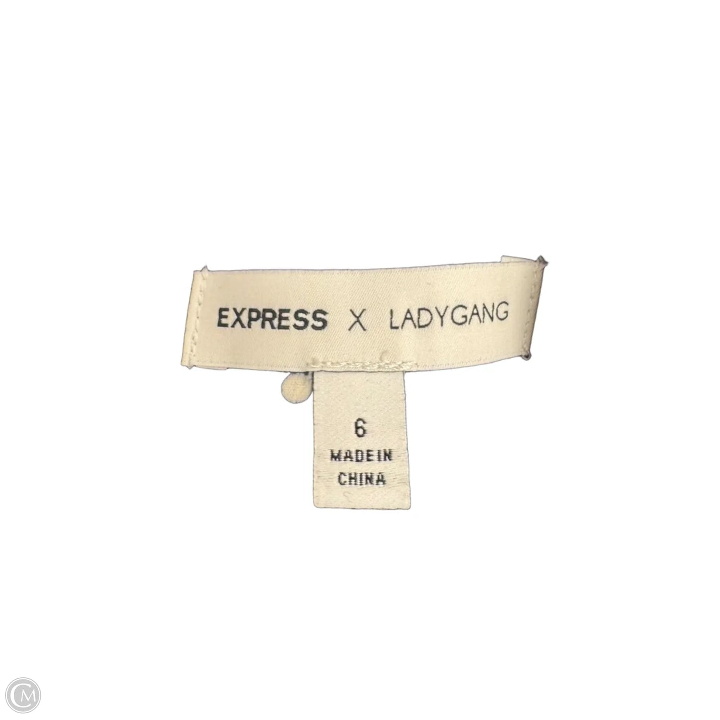 Dress Casual Midi By Express In Blue, Size: 6