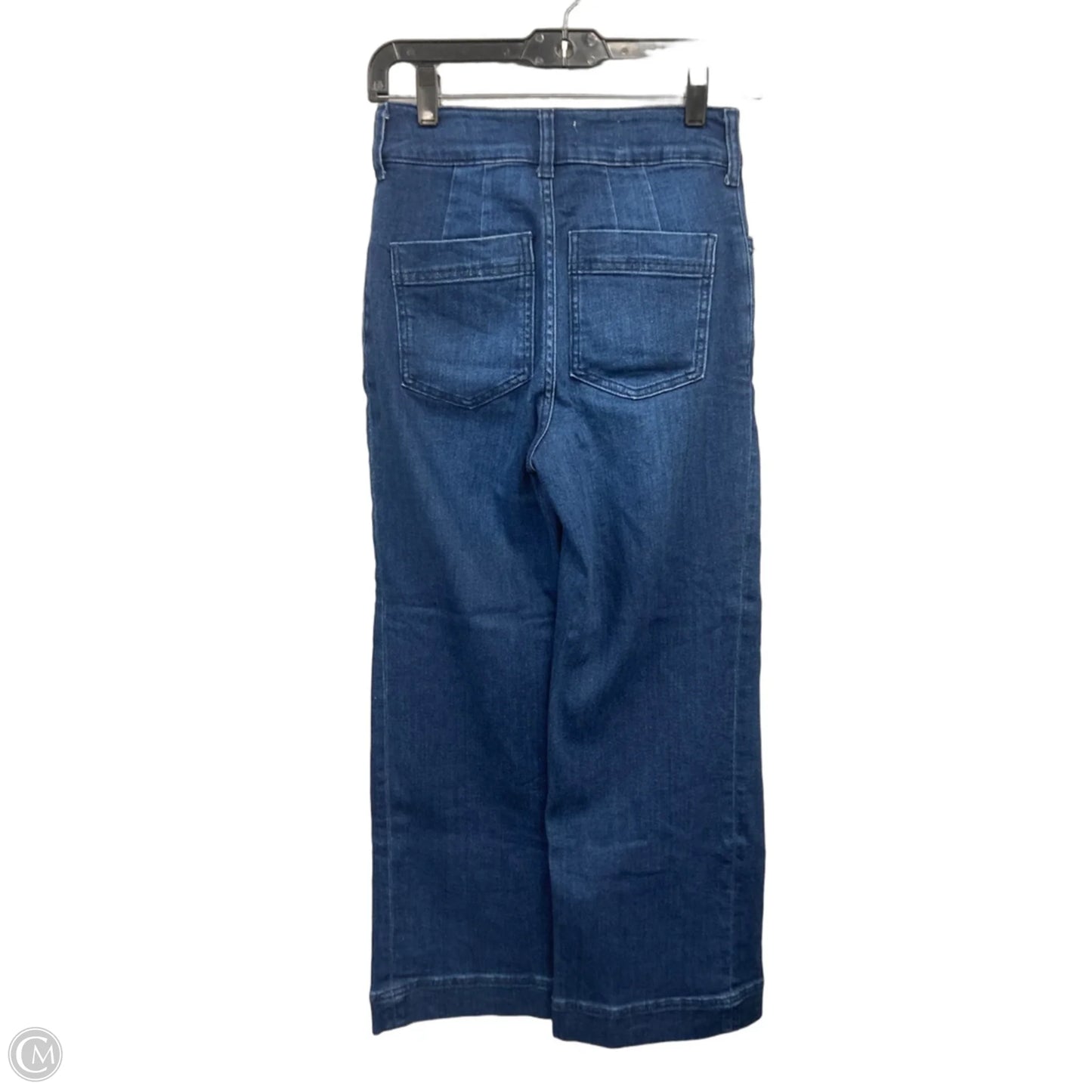 Jeans Wide Leg By Pilcro In Blue Denim, Size: Xs