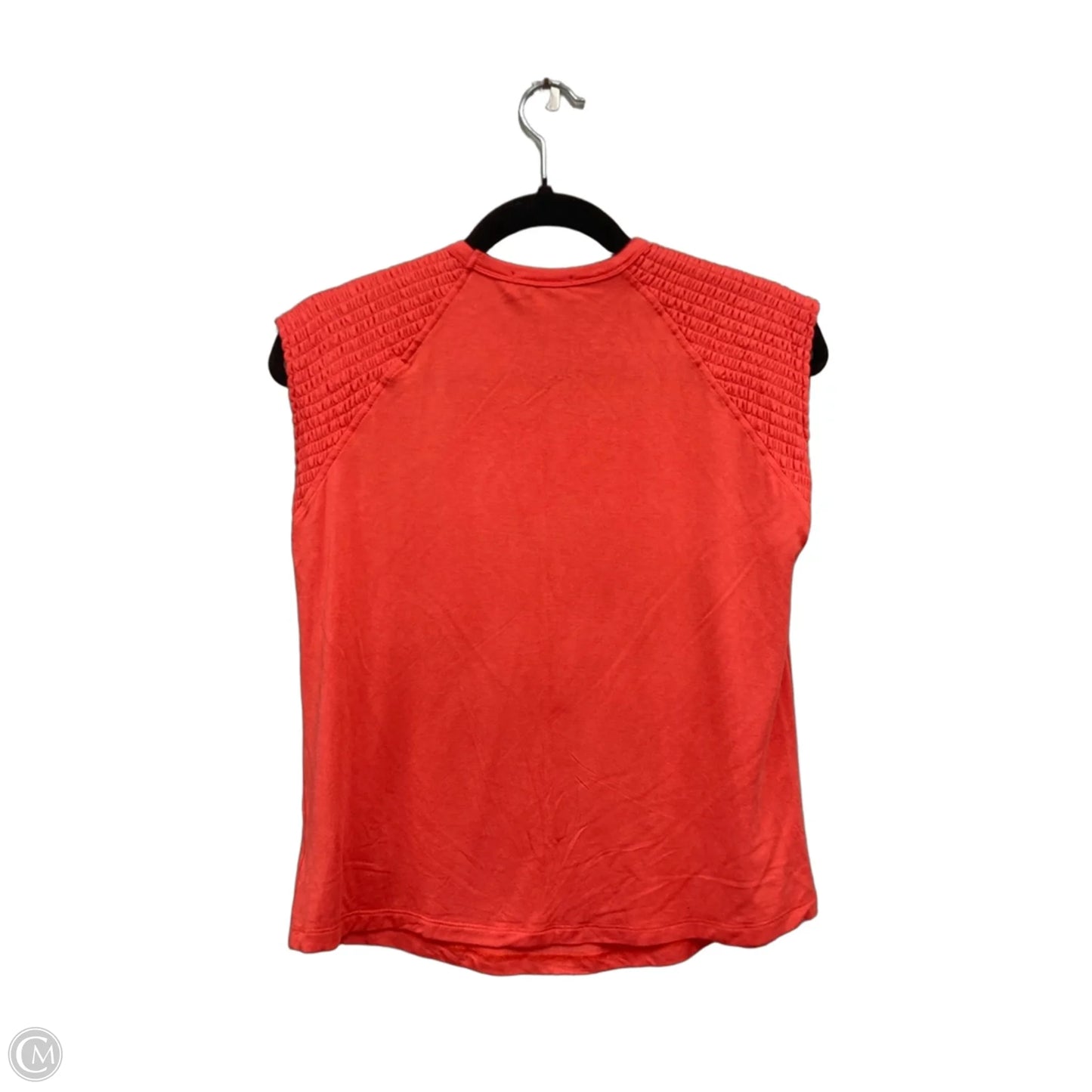 Top Sleeveless By Evereve In Coral, Size: Xs