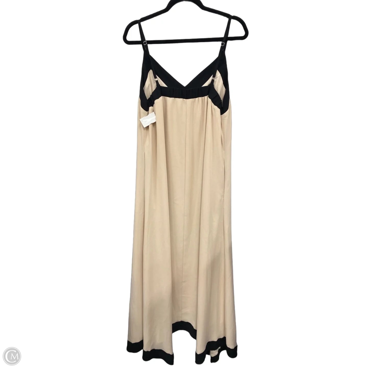 Dress Casual Maxi By Prettygarden In Black & Cream, Size: L
