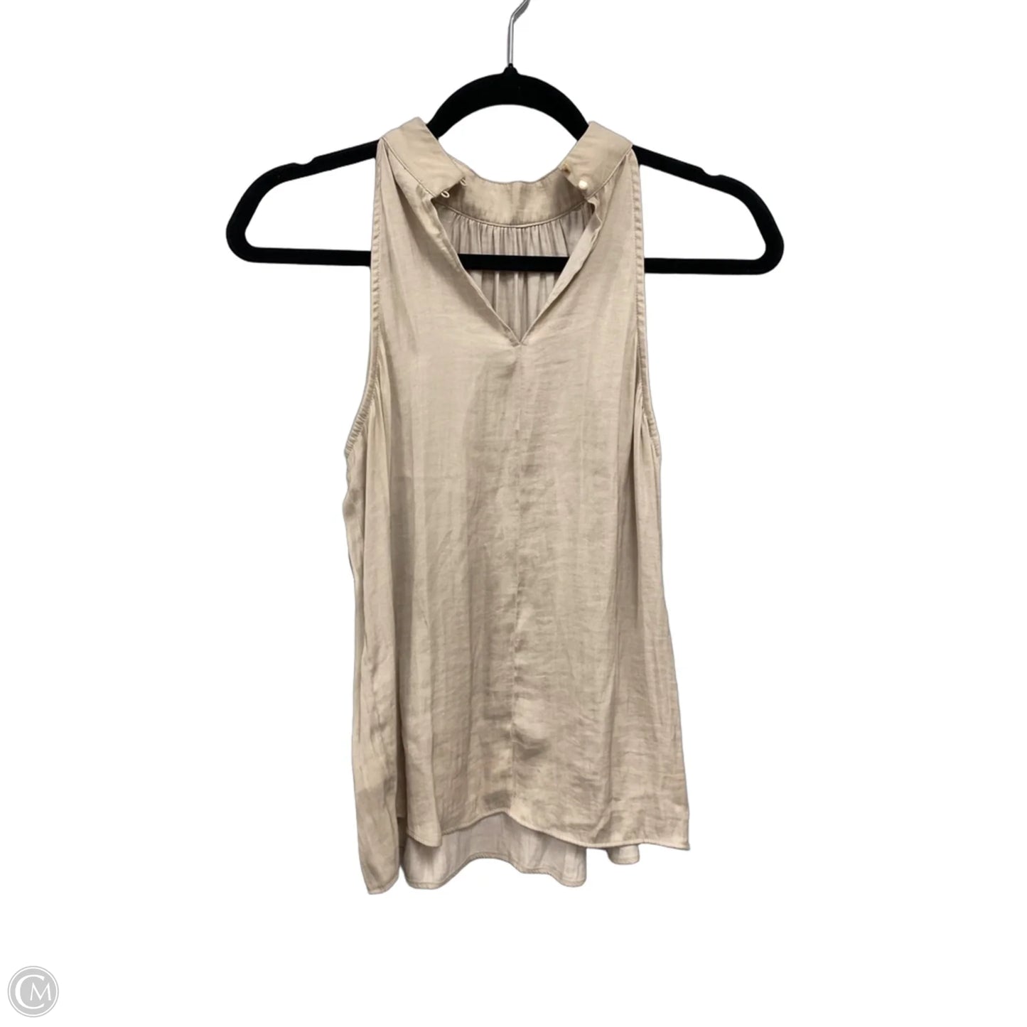 Top Sleeveless By Joie In Beige, Size: S