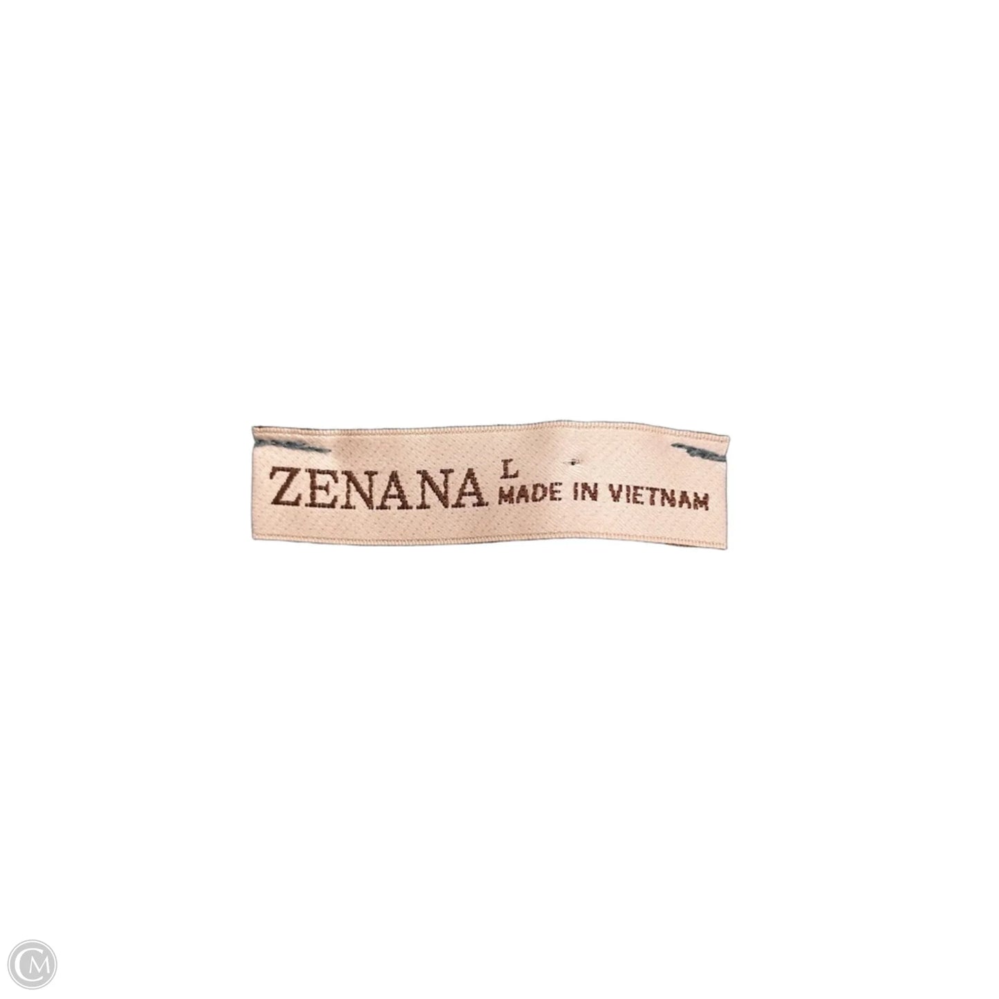 Top Short Sleeve By Zenana In Green, Size: L