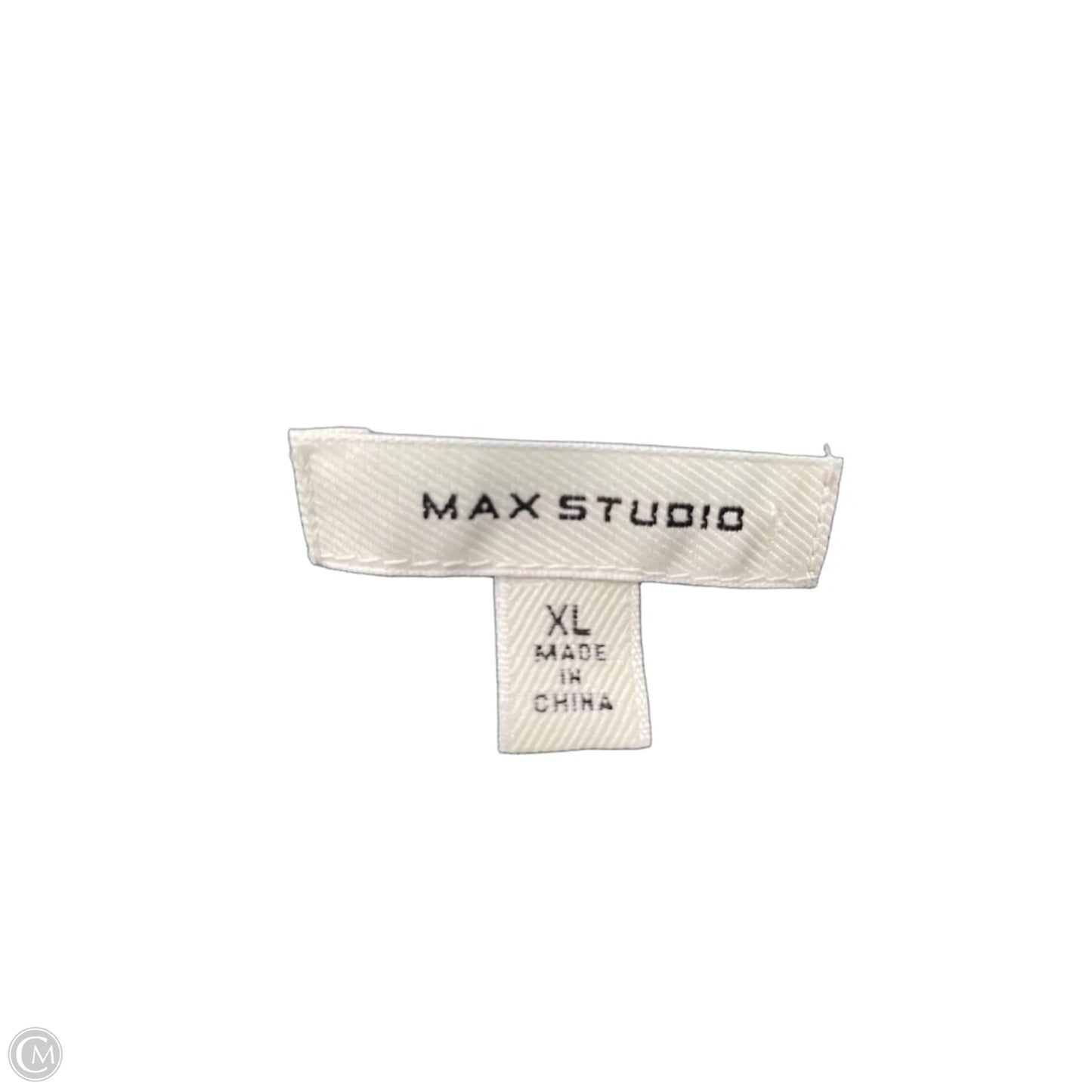 Dress Casual Maxi By Max Studio In Green, Size: Xl