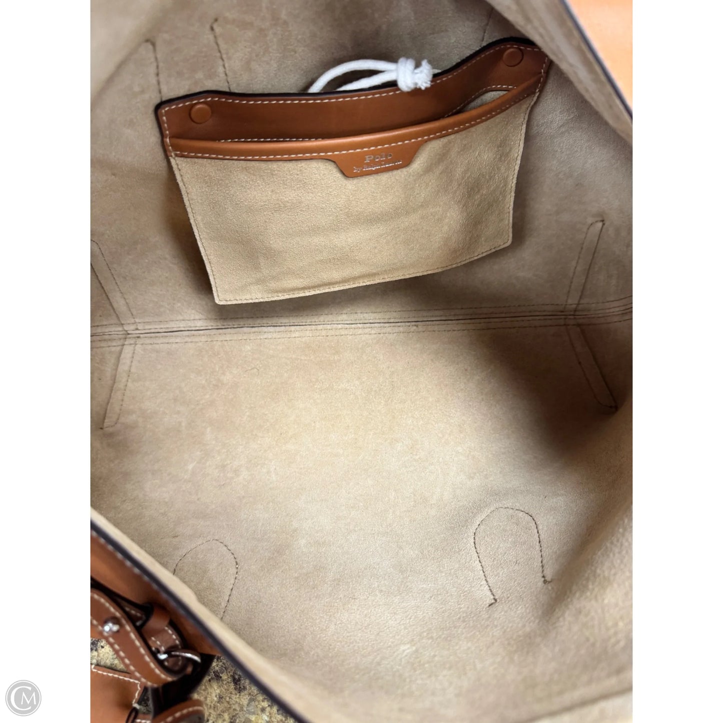 Handbag By Ralph Lauren Collection, Size: Large