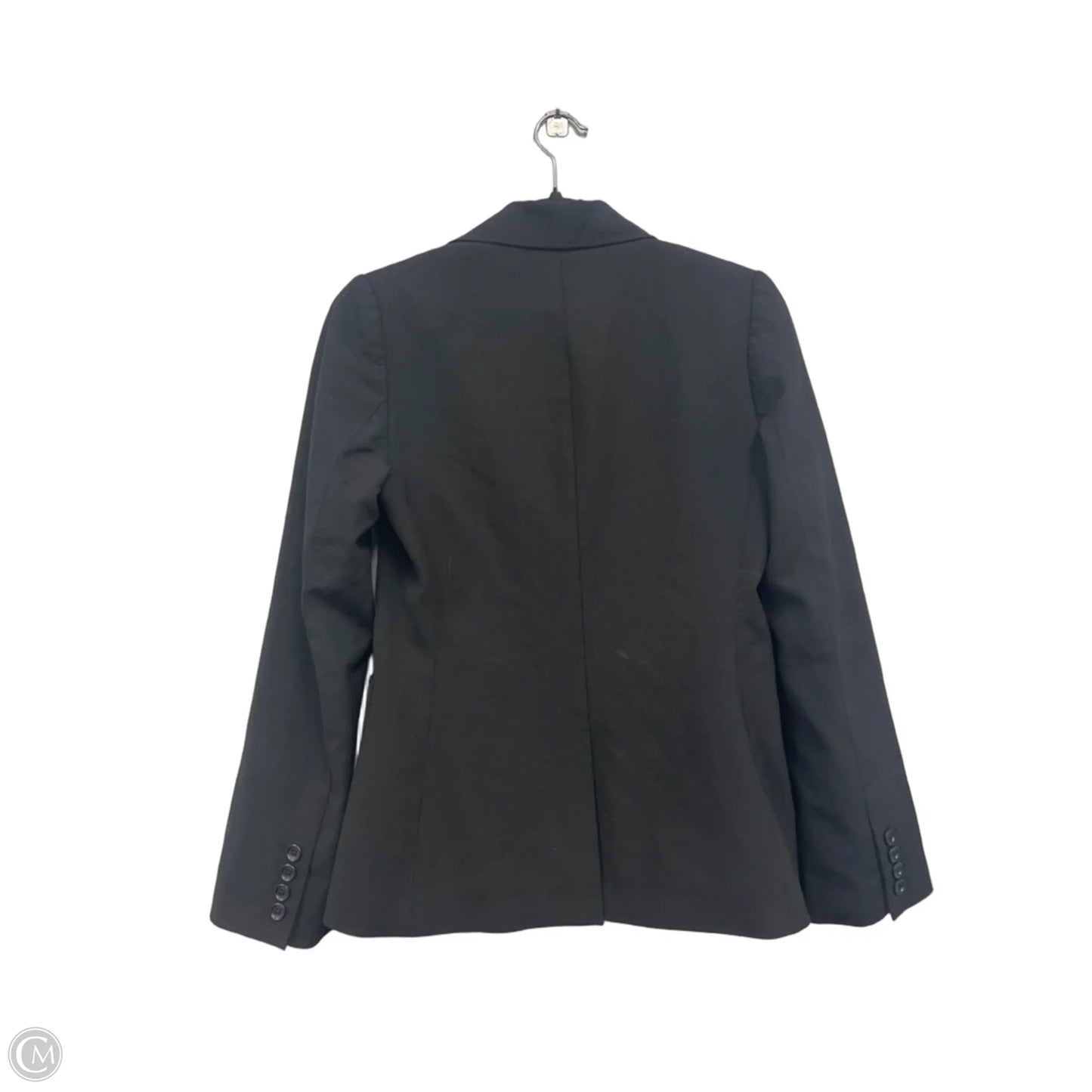 Blazer By Banana Republic In Black, Size: 4