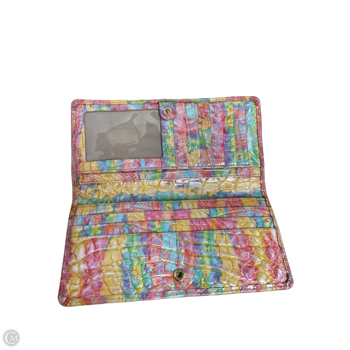 Wallet Designer By Brahmin, Size: Medium