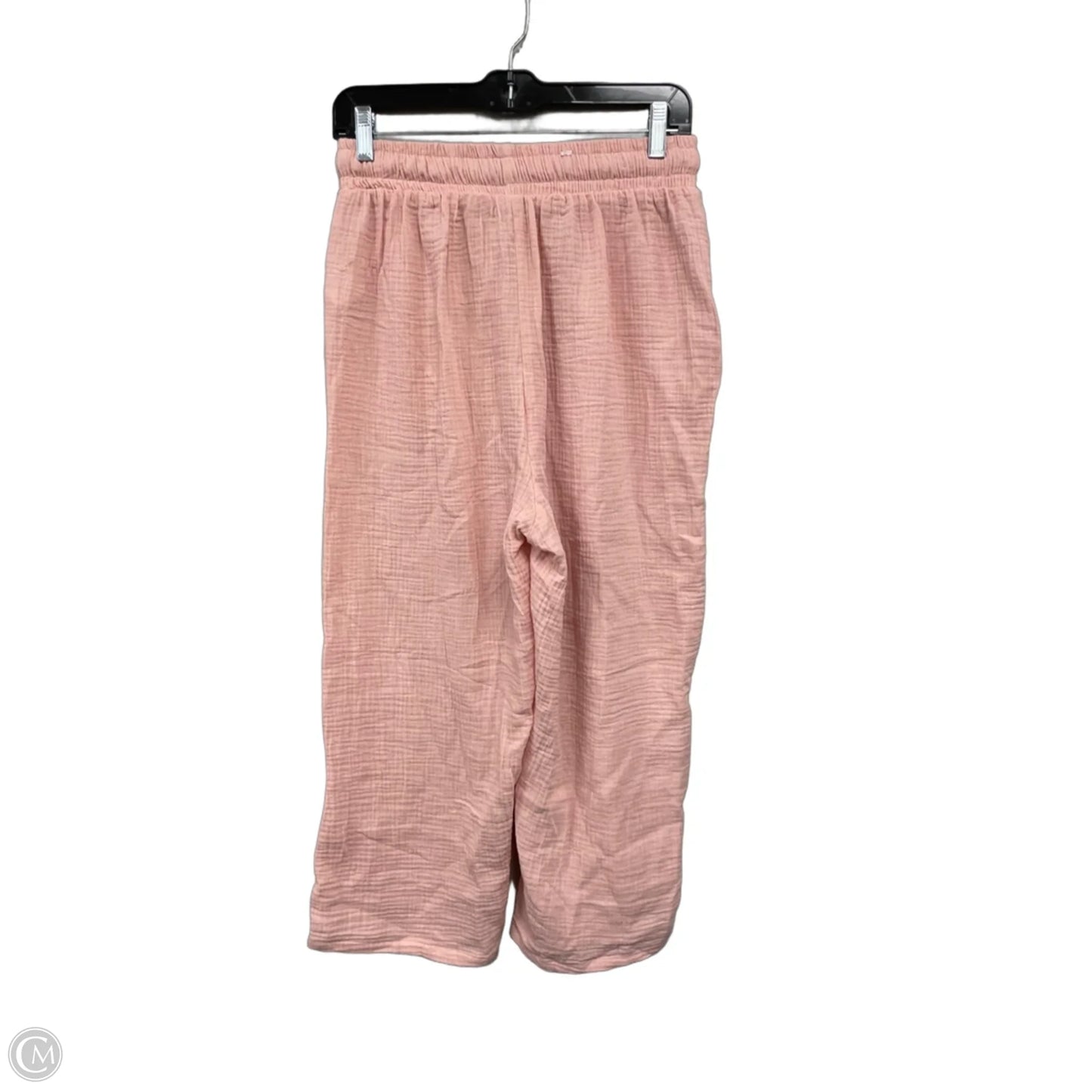 Pants Lounge By Clothes Mentor In Pink, Size: L