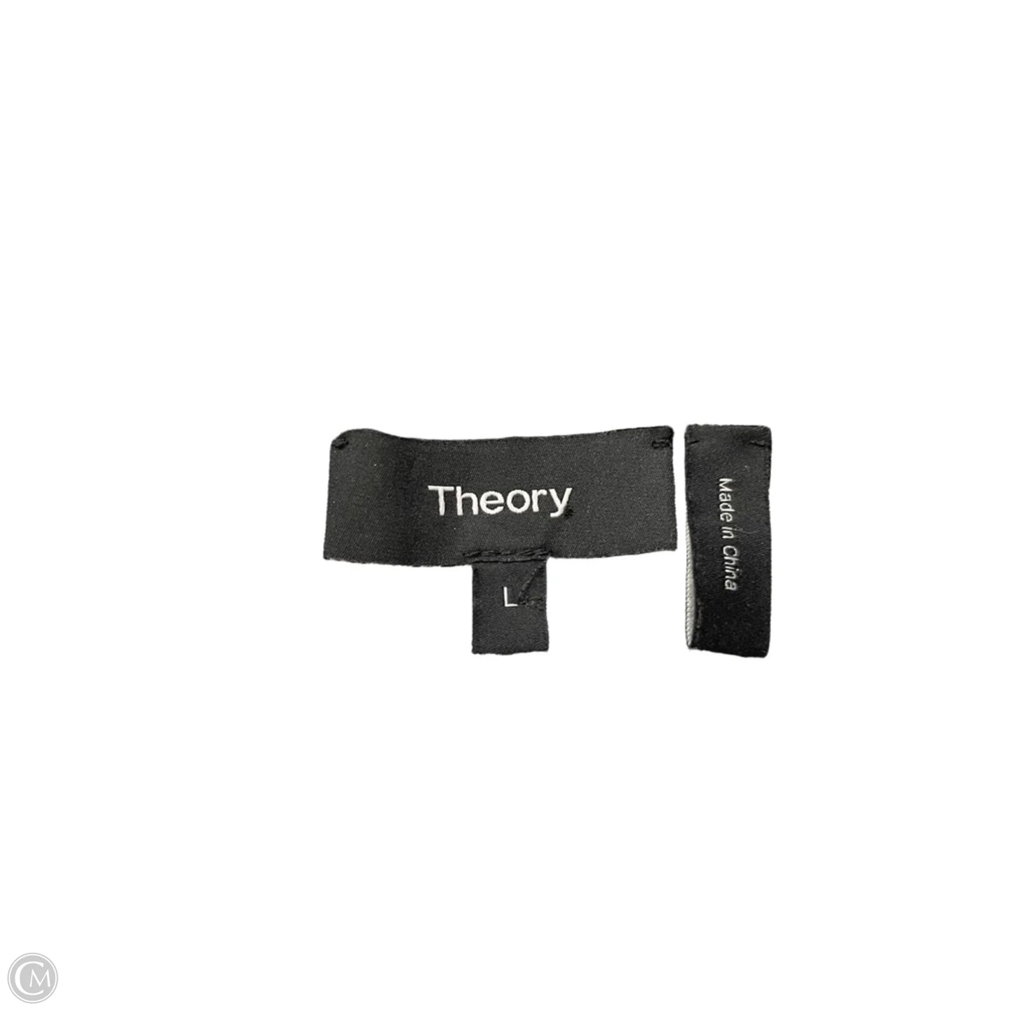 Dress Casual Short By Theory In Grey, Size: L