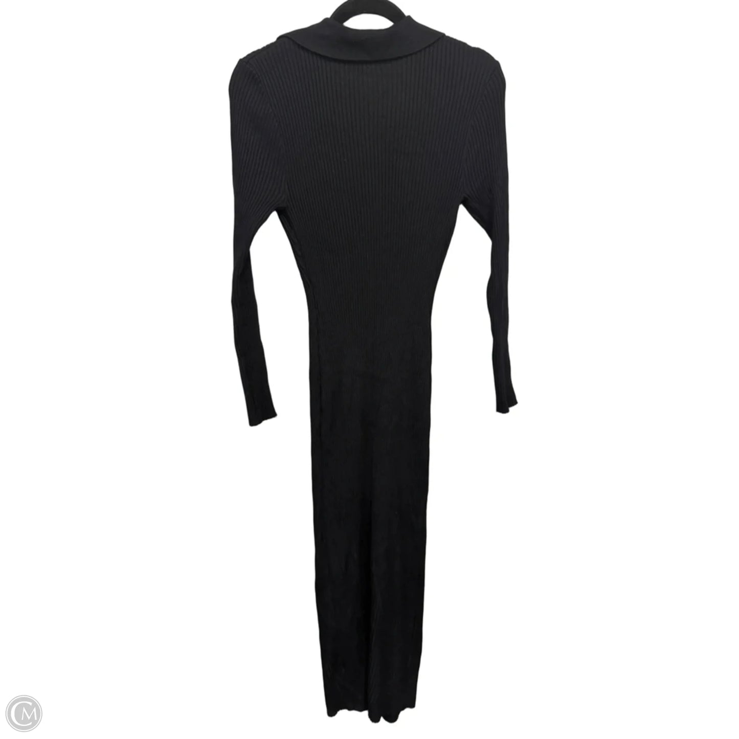 Dress Casual Maxi By Almost Famous In Black, Size: Xl
