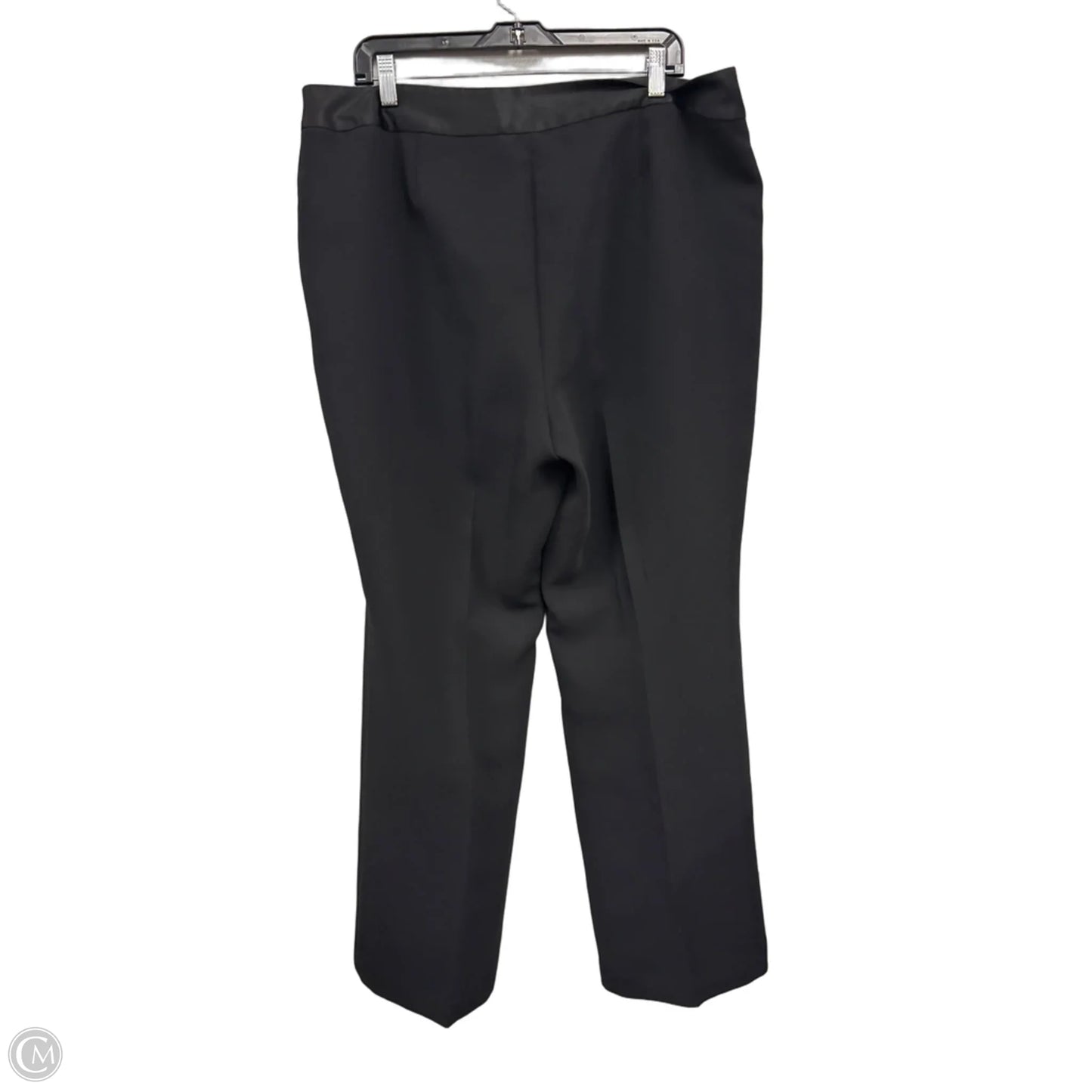 Pants Wide Leg By Talbots In Black, Size: 16